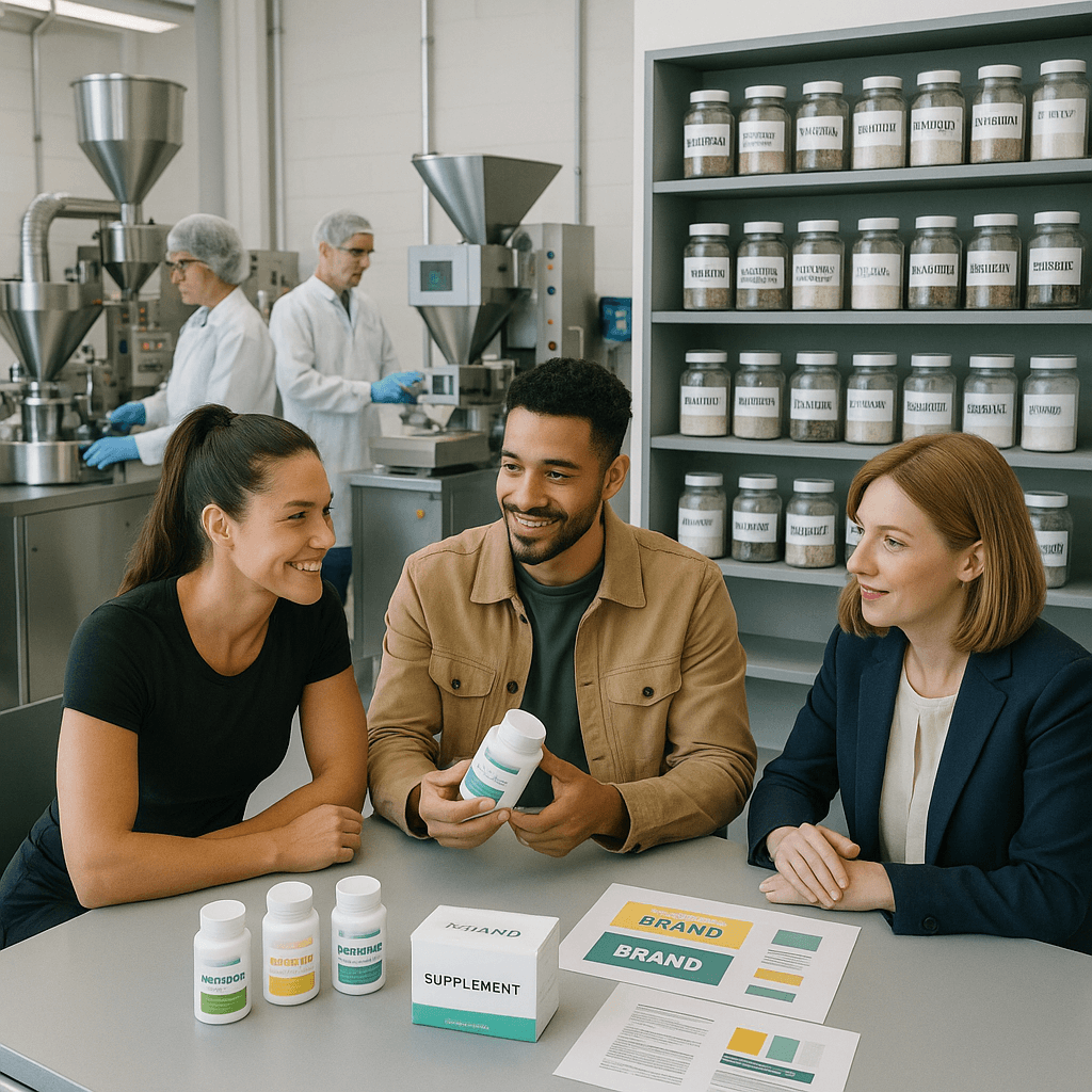The Rise of Low-MOQ Supplement Manufacturing in Europe: Built for Trend-Driven Launches