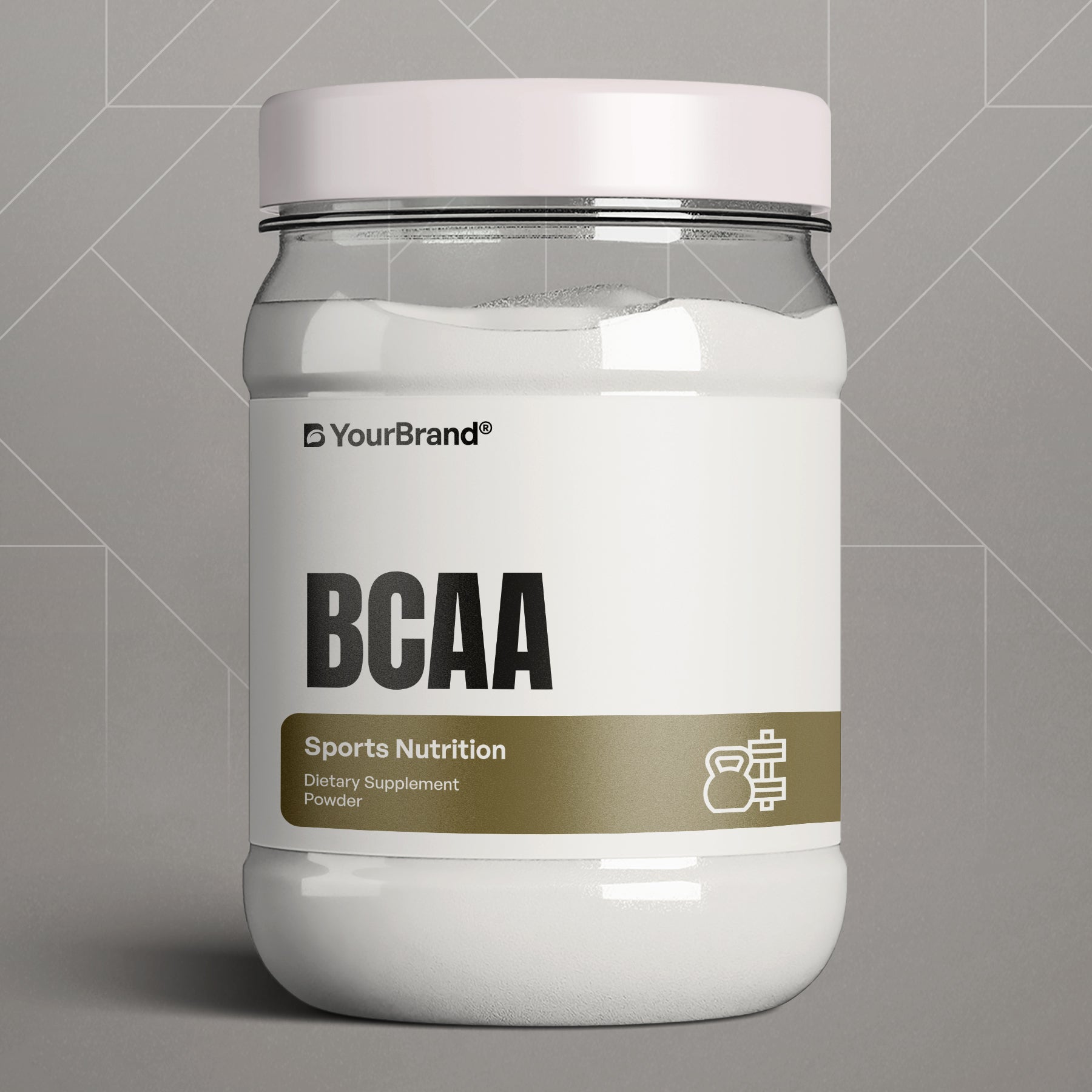 Private Label BCAA Powder for muscle recovery, fatigue reduction, and endurance support