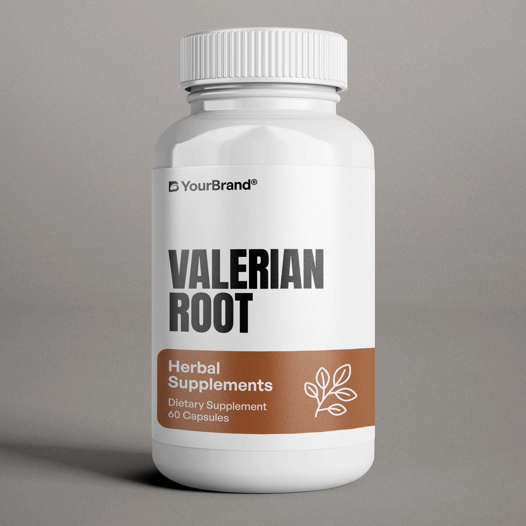 Private Label Valerian Root Supplement for relaxation and improved sleep quality