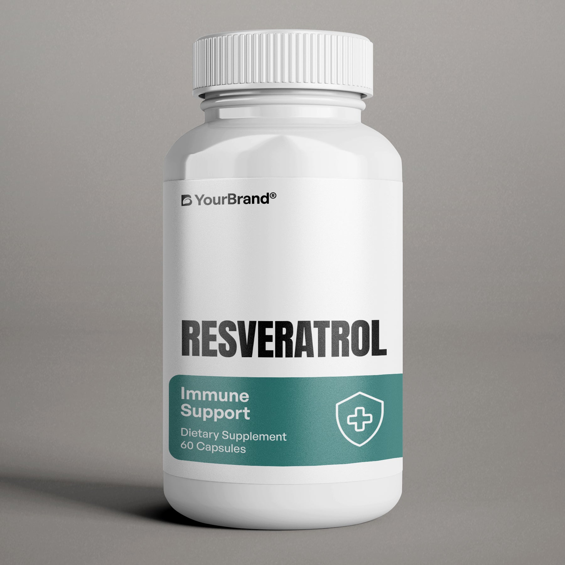 Private Label Resveratrol Supplement for heart health, antioxidant support, and vitality