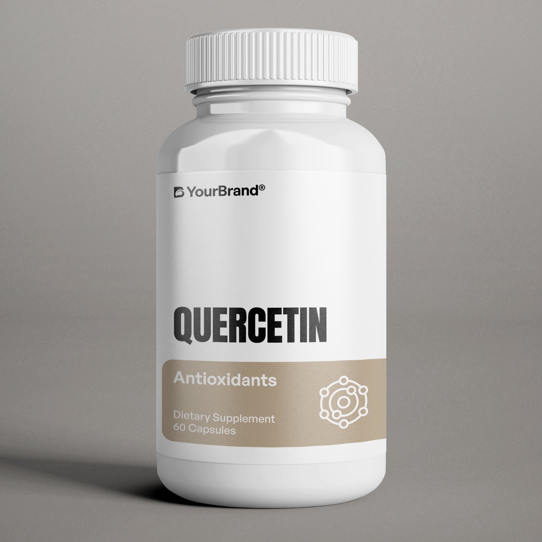 Private Label Quercetin Supplement for immune support, oxidative stress, and wellness