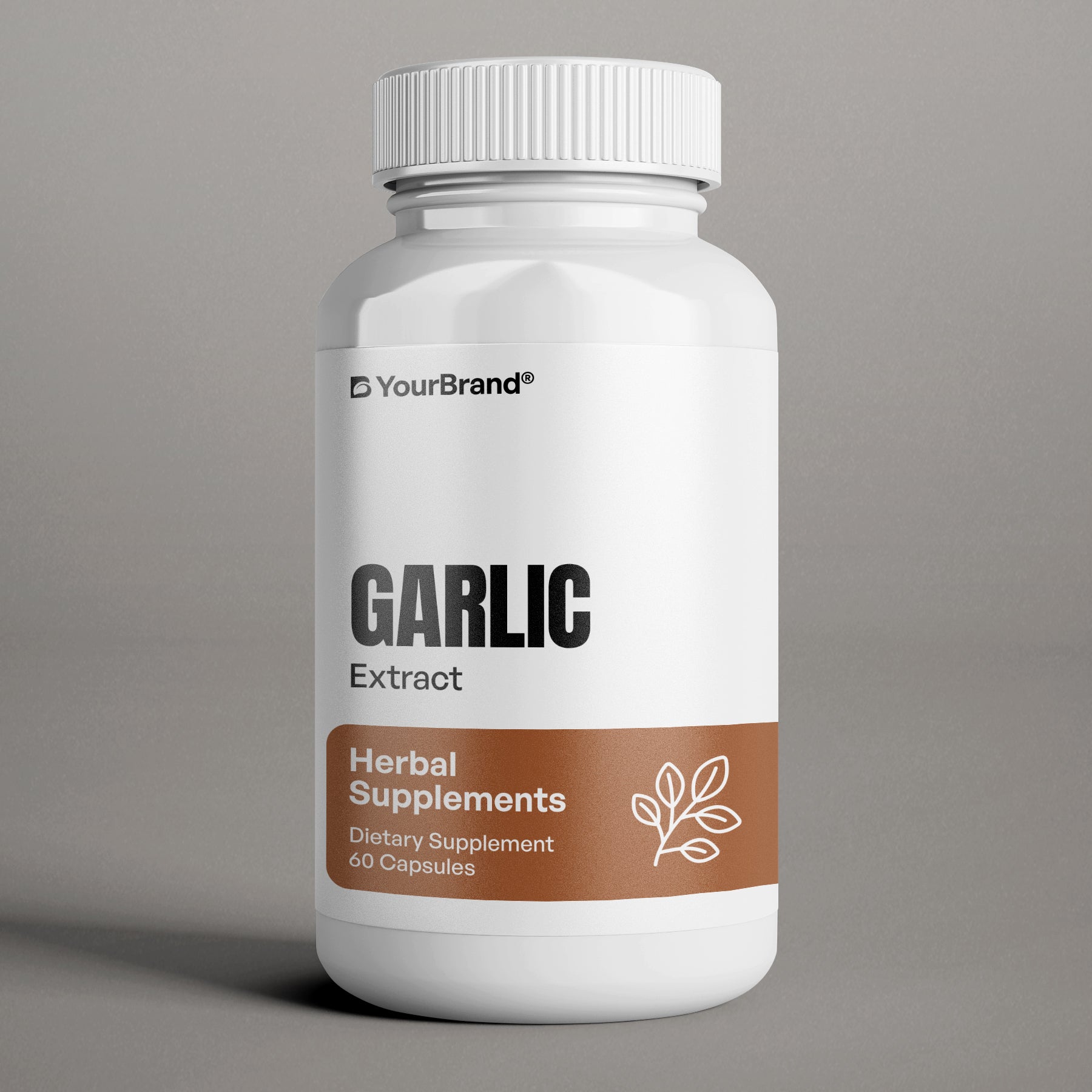 Private Label Garlic Extract for heart health, cholesterol, and immune support