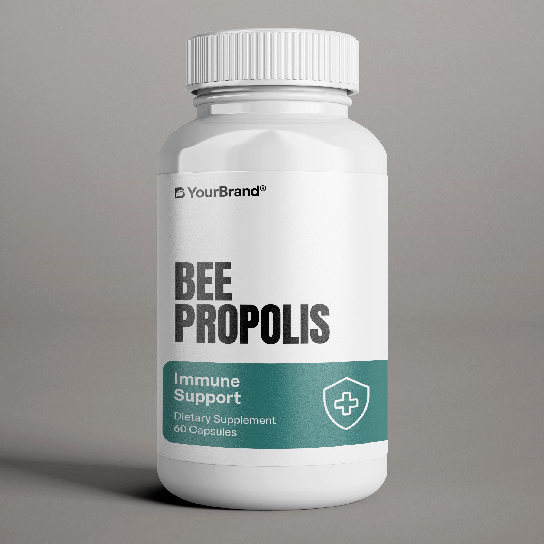Private Label Bee Propolis Supplement for immune support and antioxidant protection