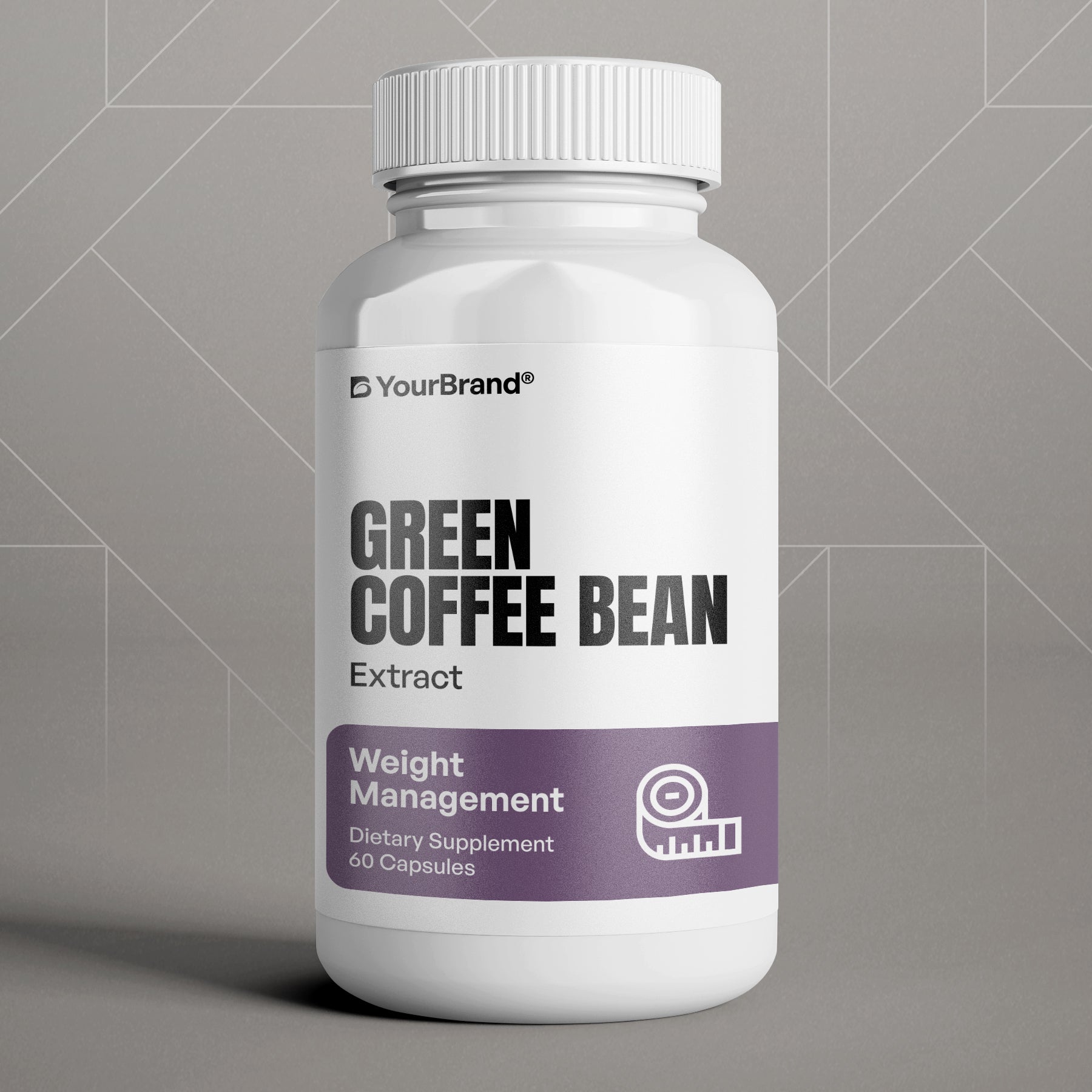 Private Label Green Coffee Bean Extract to support weight management and provide antioxidants.