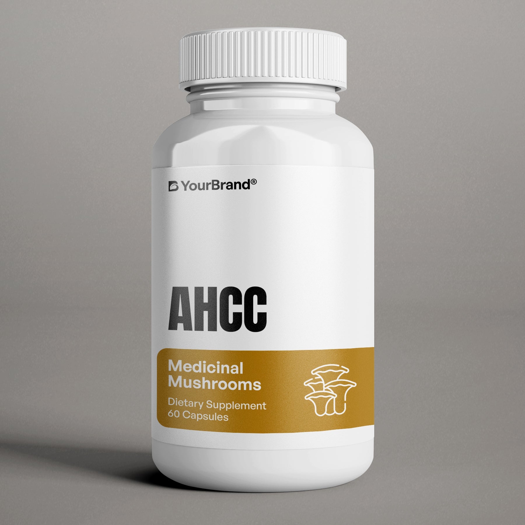 Private Label AHCC Supplement for immune support and cellular health