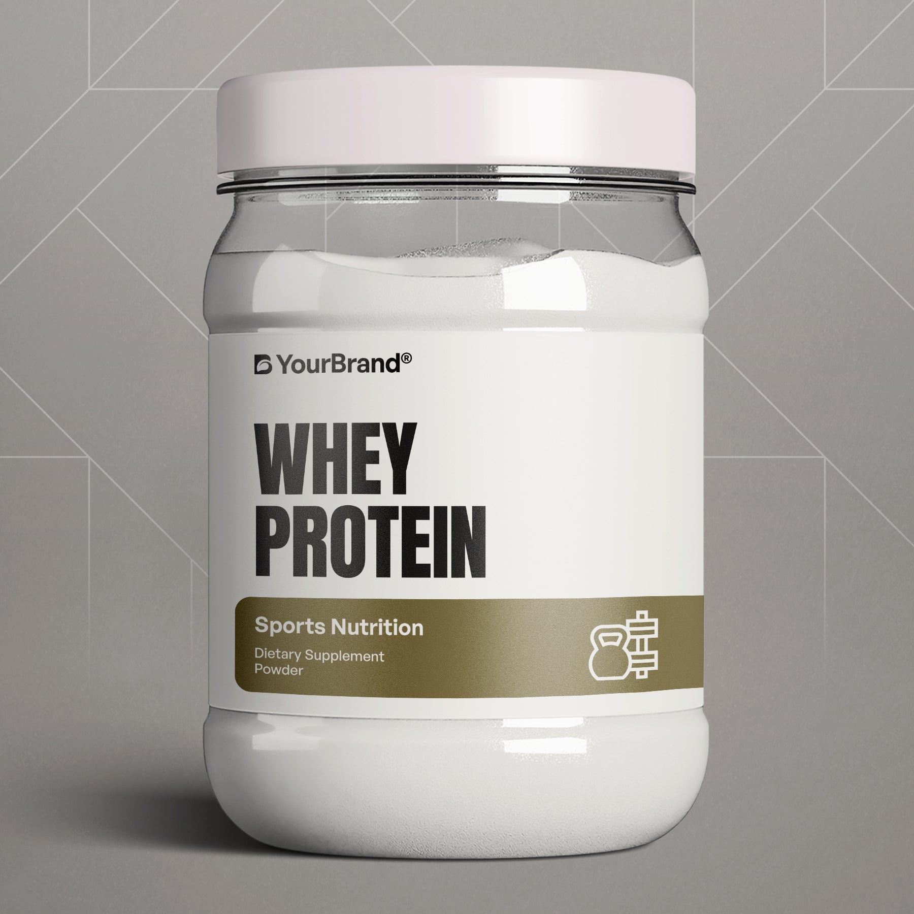 Whey Protein Powder for muscle recovery, energy, and performance support.