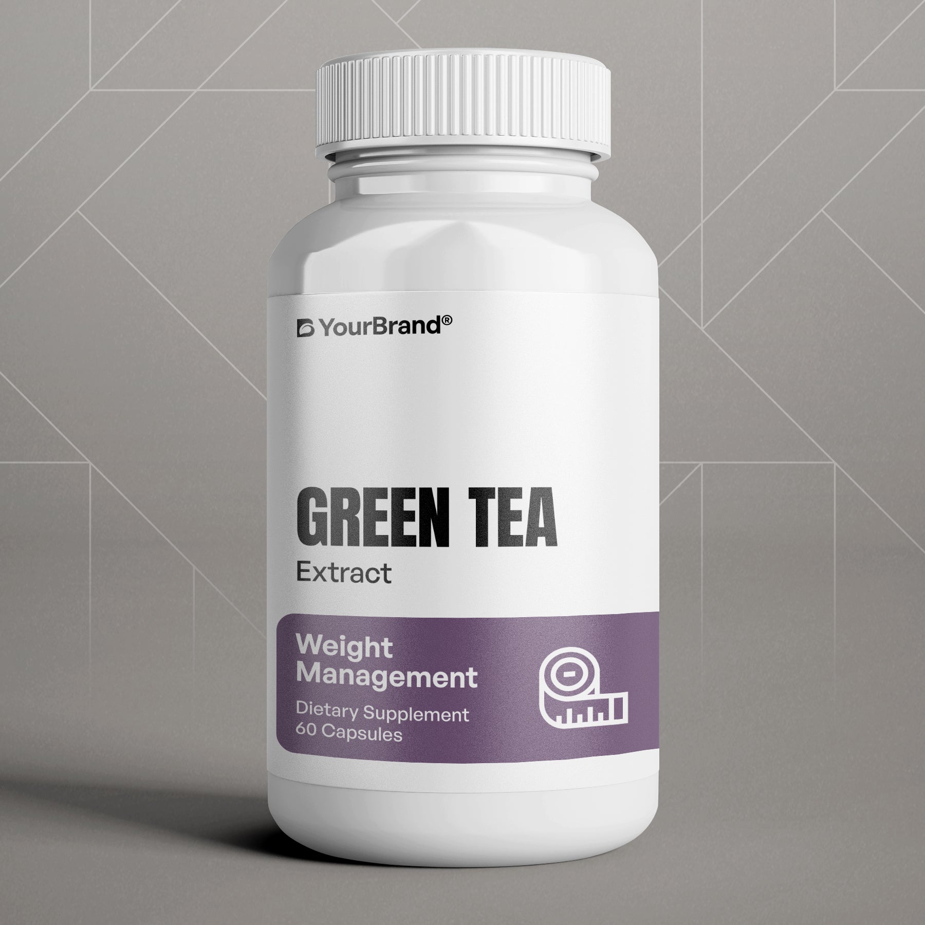 Green Tea Extract Supplement for antioxidants and natural weight management.