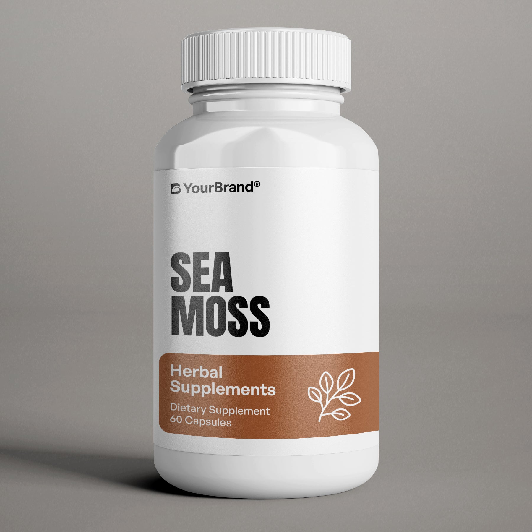 Private Label Sea Moss Supplement for immune support, thyroid health, and vitality