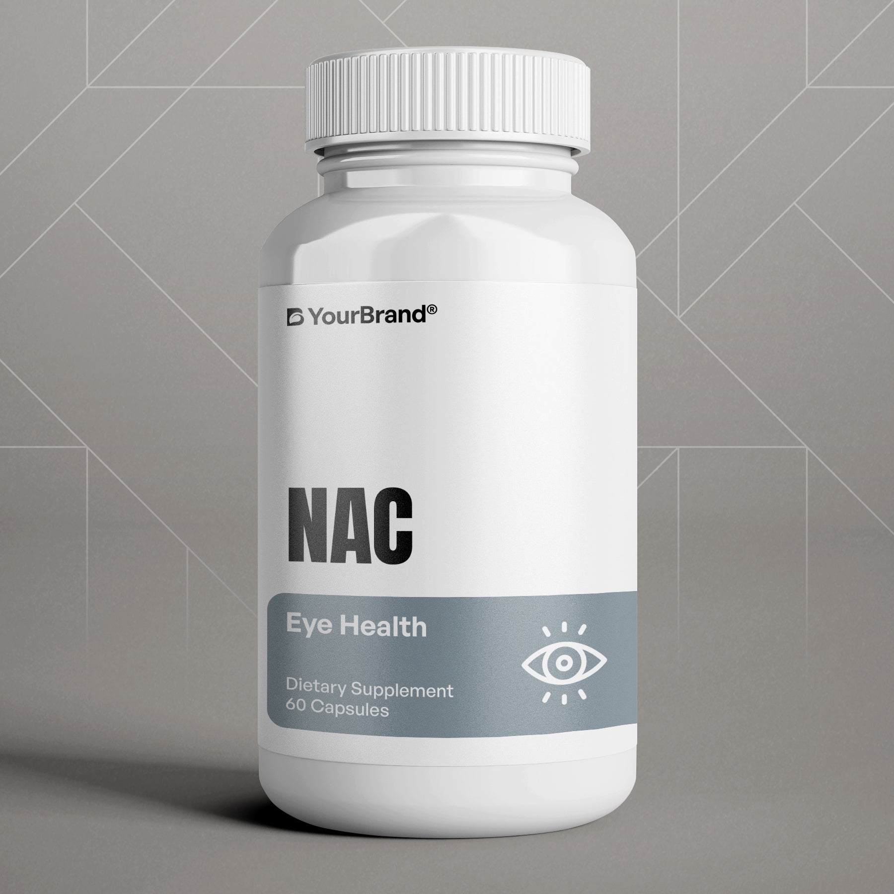 NAC Supplement for liver detox, respiratory health, and overall wellness with antioxidants.