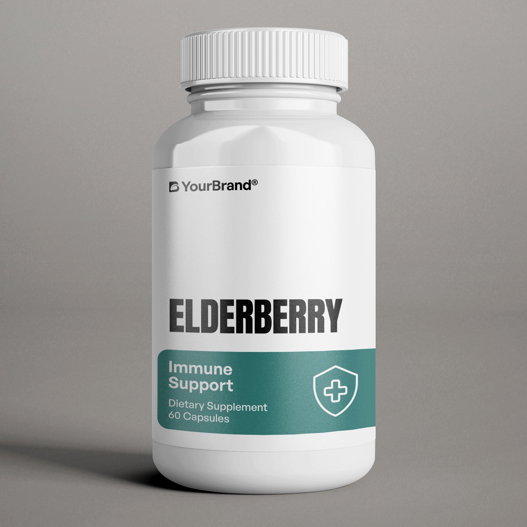 Private Label Elderberry Supplement for immune support and oxidative stress protection.