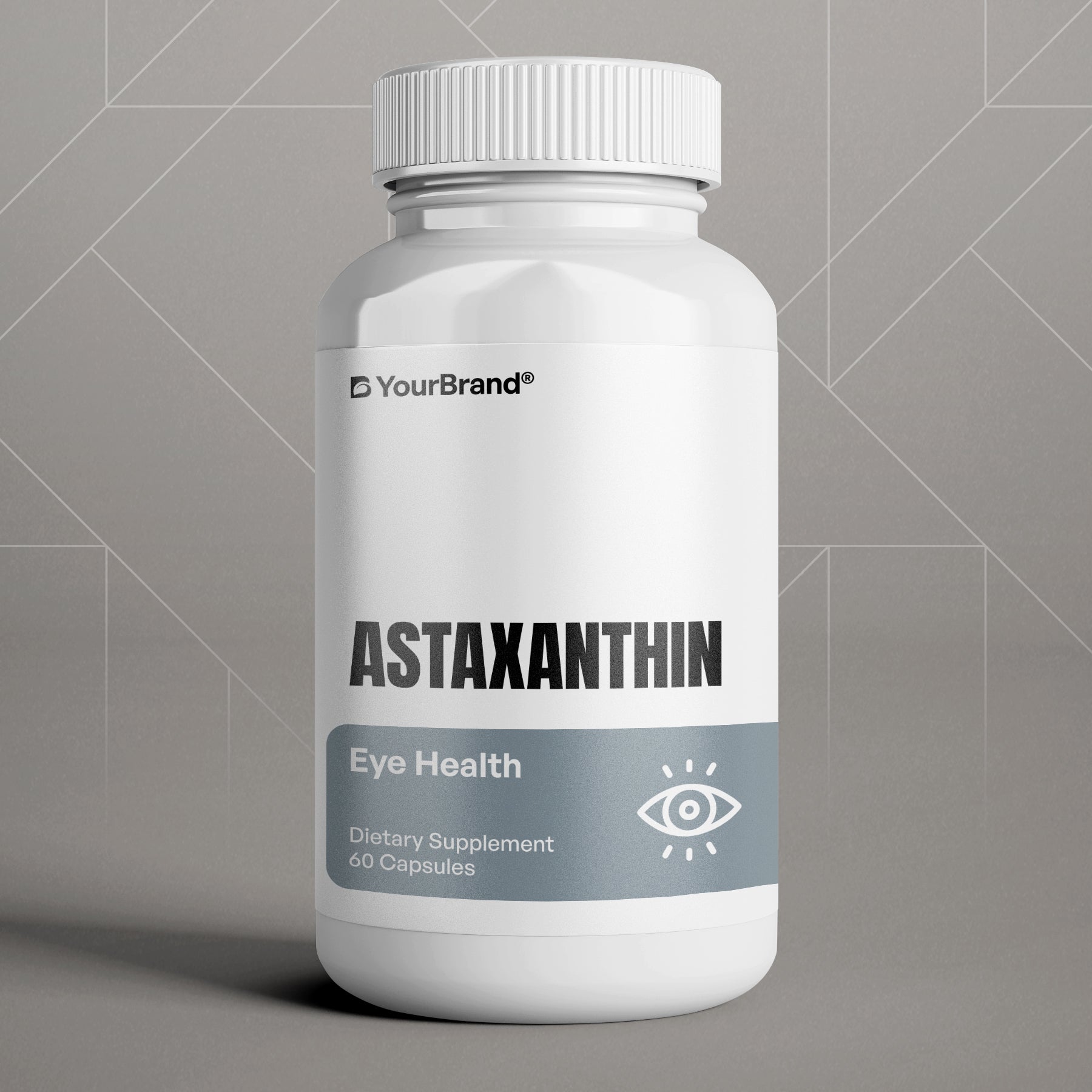 Private Label Astaxanthin for skin, eye, joint support, and antioxidant protection
