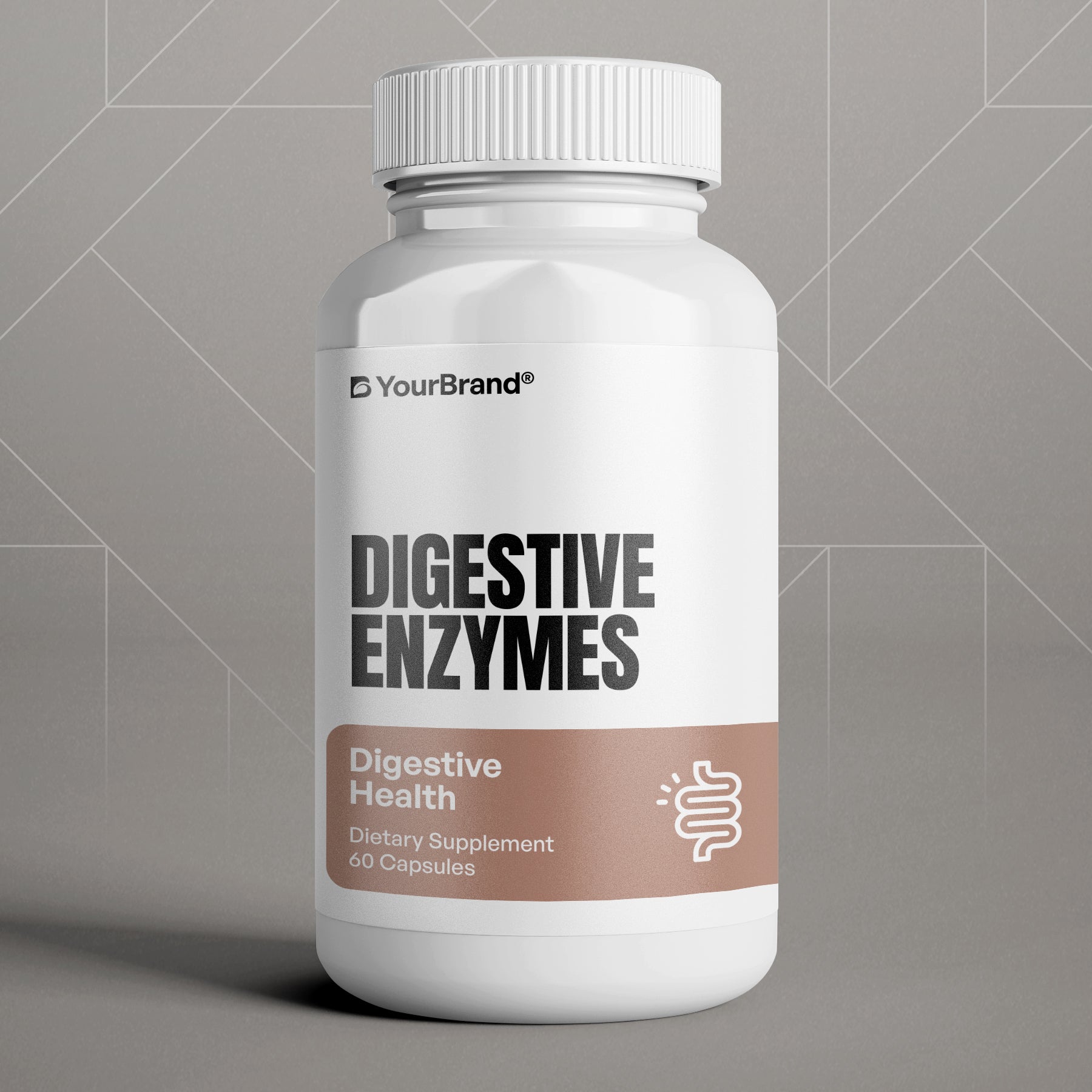 Private Label Digestive Enzymes for gut health and improved nutrient absorption