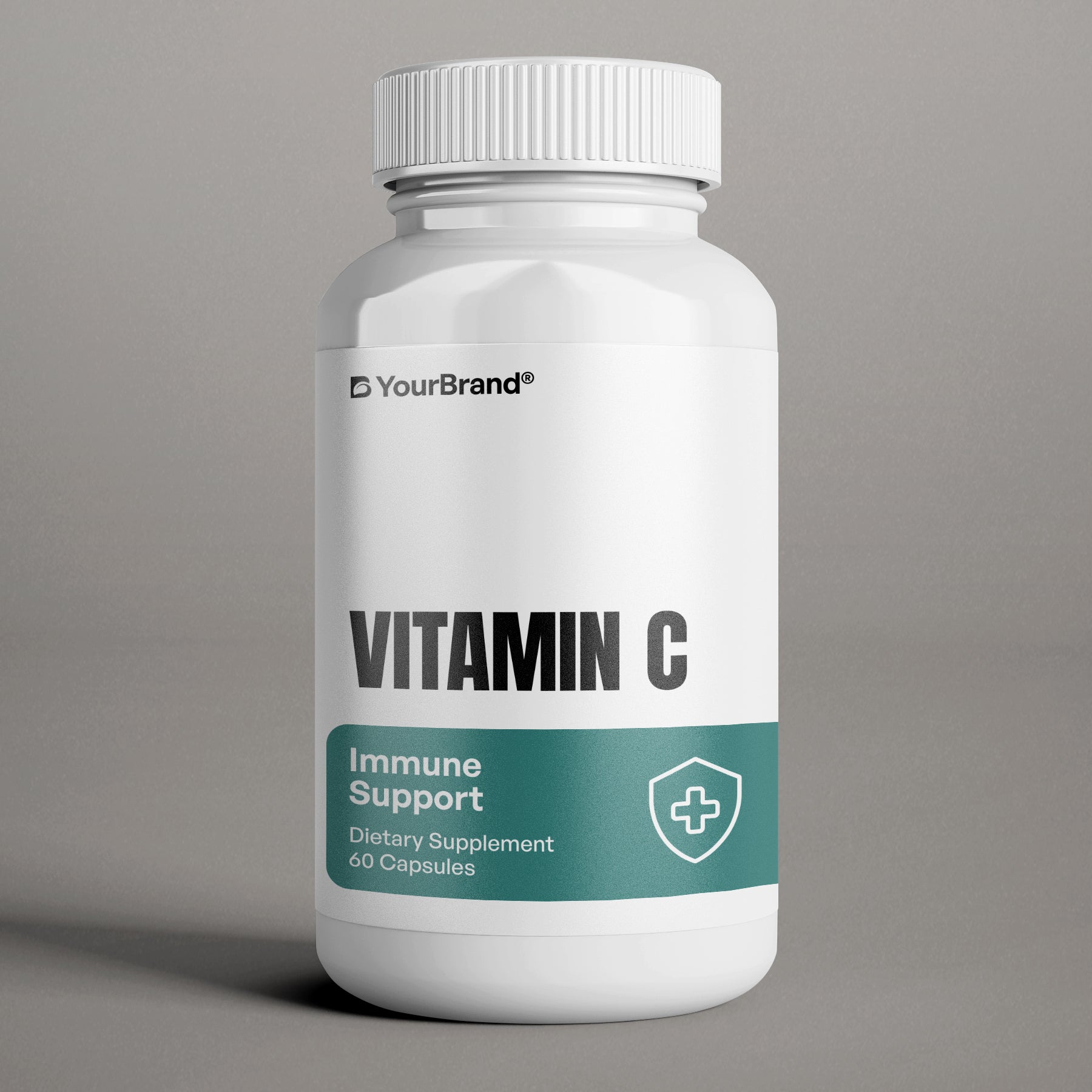 Private Label Vitamin C 1000mg for immune support, collagen production, and antioxidant protection