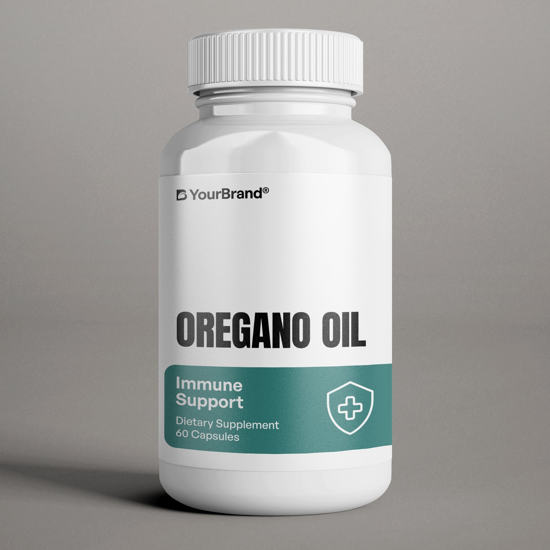 Oregano Oil Supplement to boost immunity with antioxidant and antimicrobial properties.