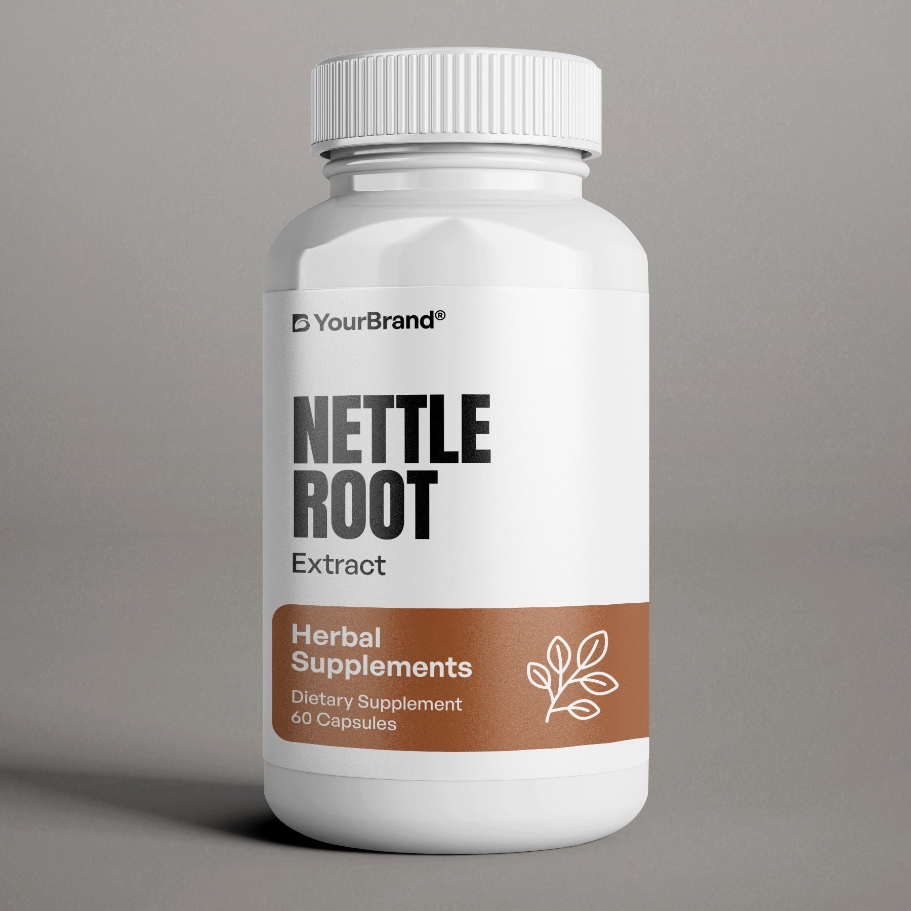 Private Label Nettle Root Extract for prostate health, urinary function, and balance