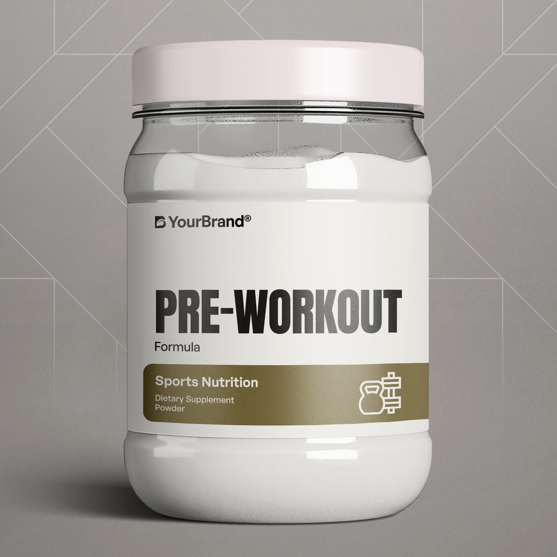 Private Label Pre-Workout Formula for energy, focus, and workout endurance