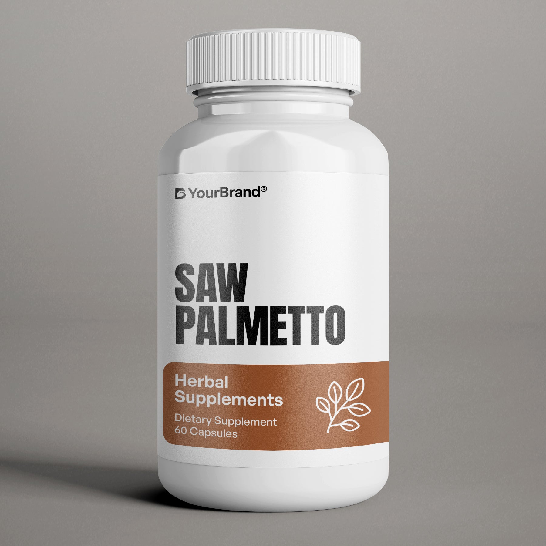 Saw Palmetto Supplement for prostate health, hormonal balance, and hair vitality.