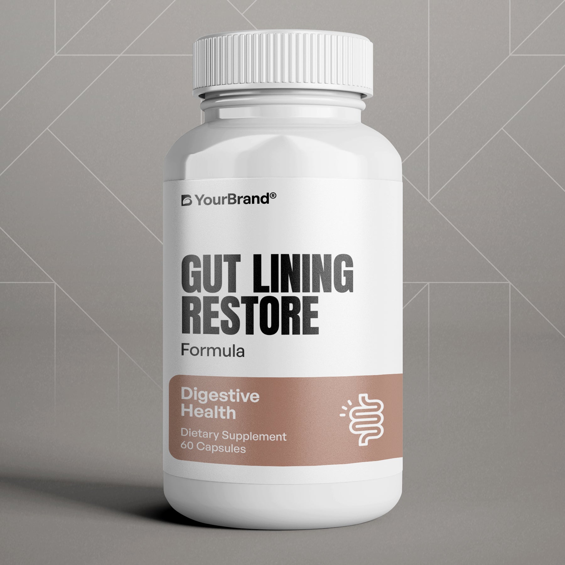 Private Label Gut Lining Restore Formula for digestive health and gut barrier repair