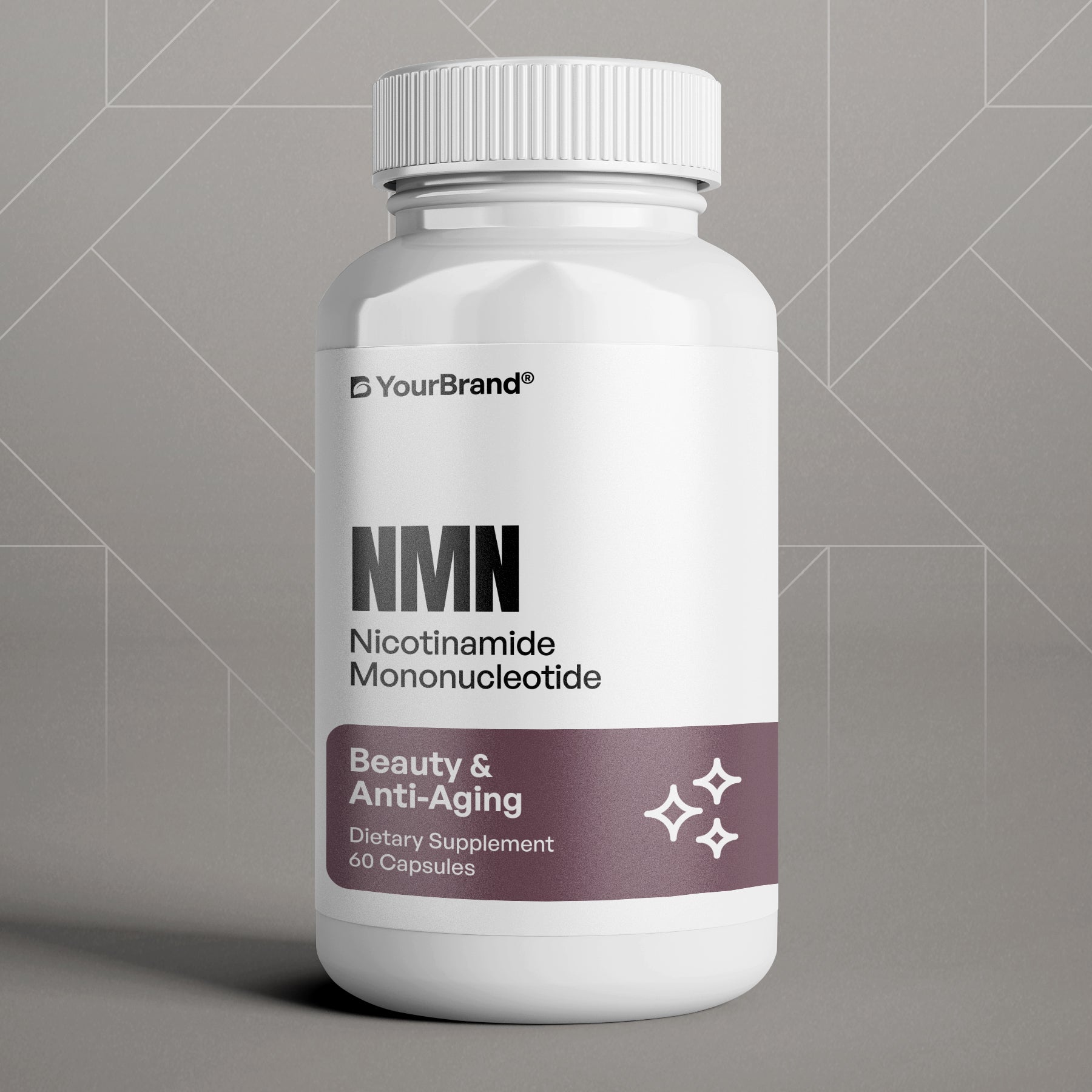 Private Label NMN Supplement for cellular energy, anti-aging, and vitality support