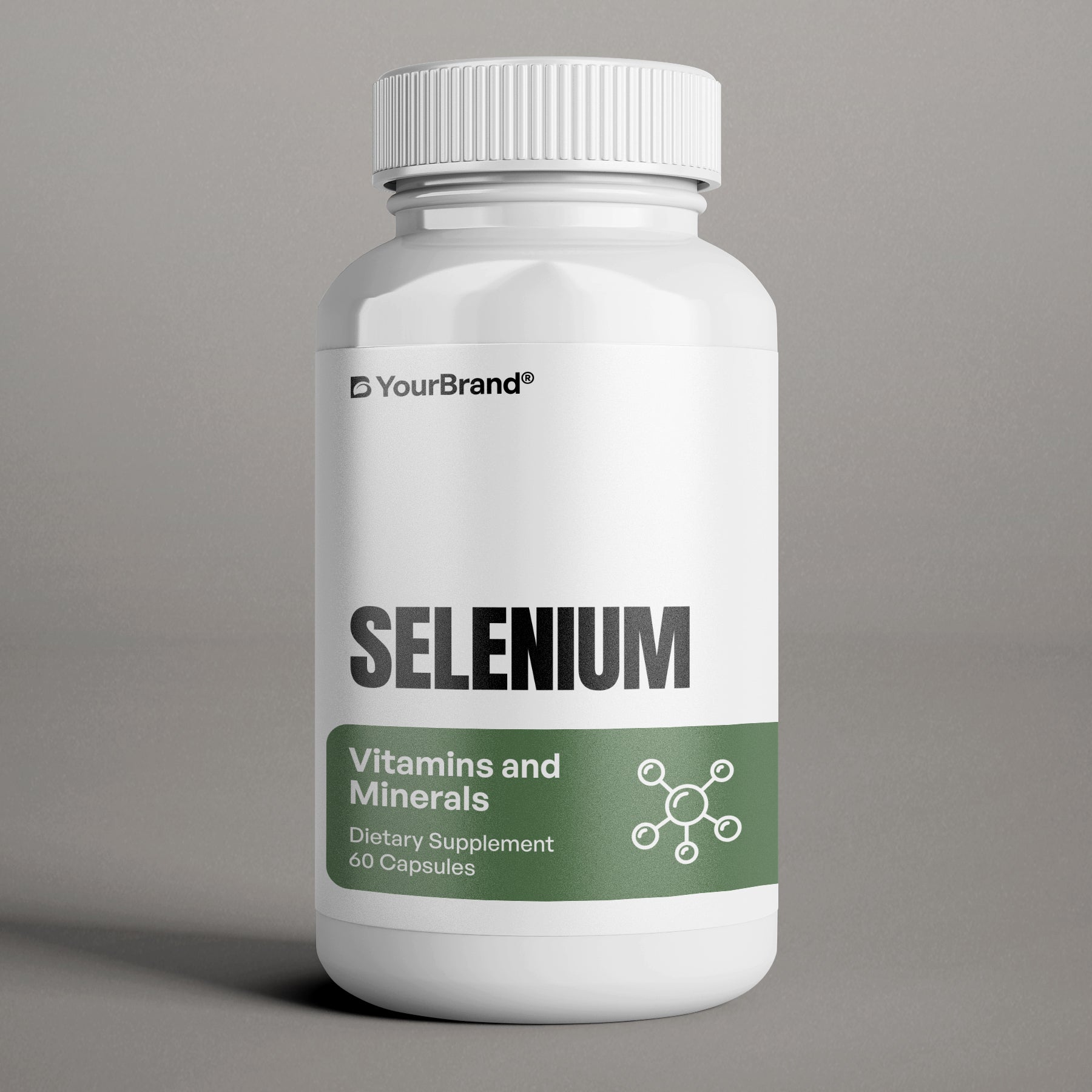 Private Label Selenium Supplement for antioxidant support, thyroid health, and immunity