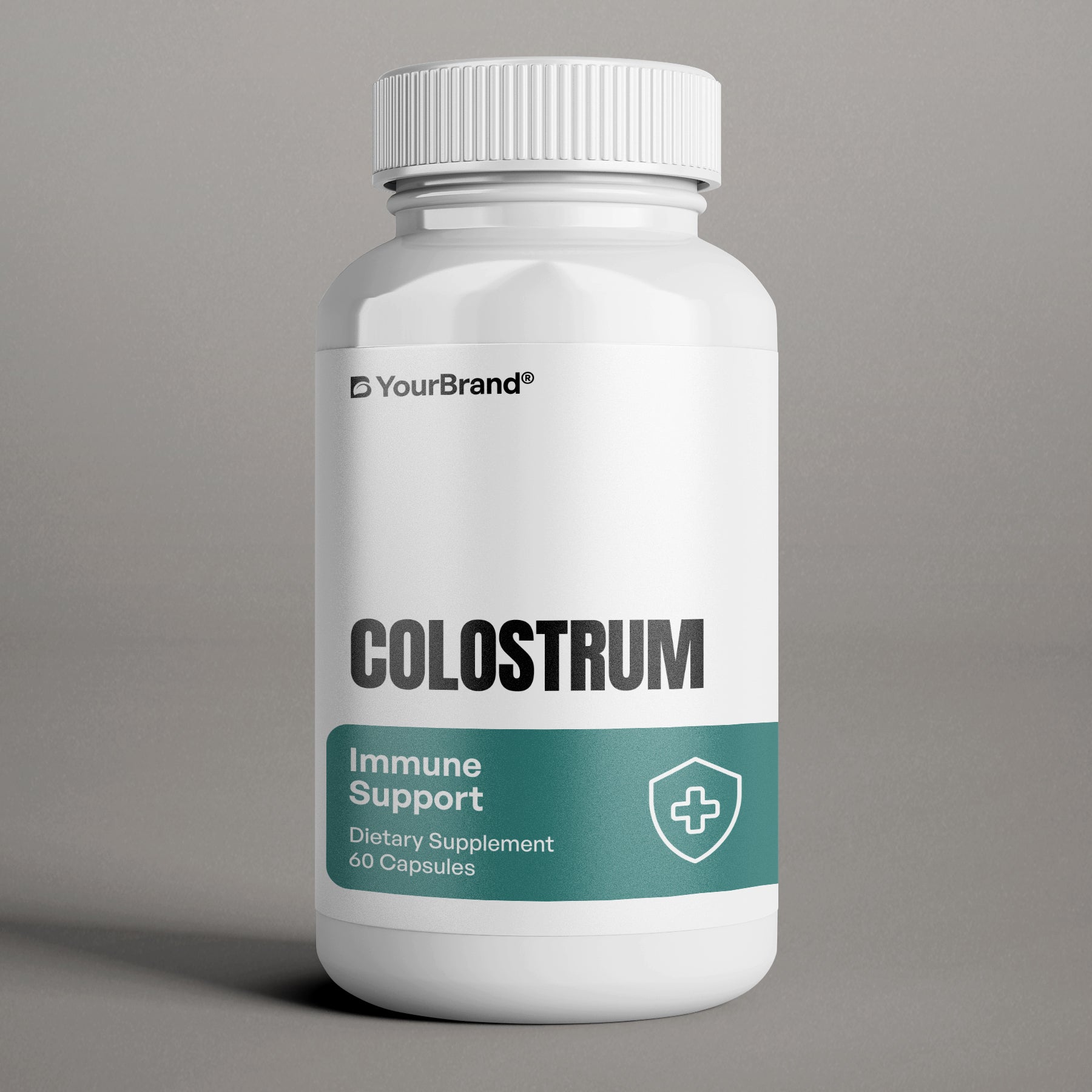 Colostrum Supplement to support immune function, gut health, and overall vitality.