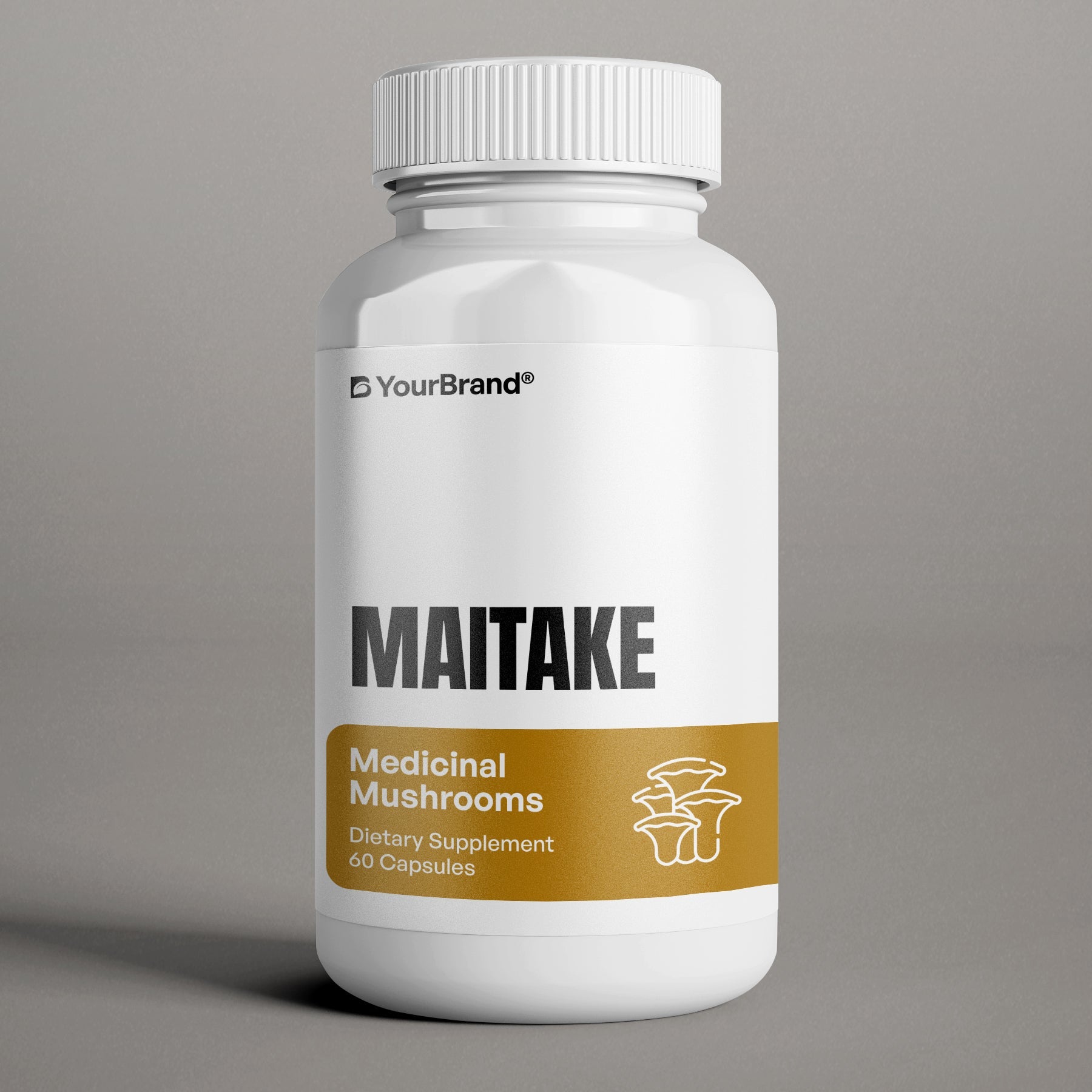 Private Label Maitake Mushroom Supplement for immune support and metabolic health
