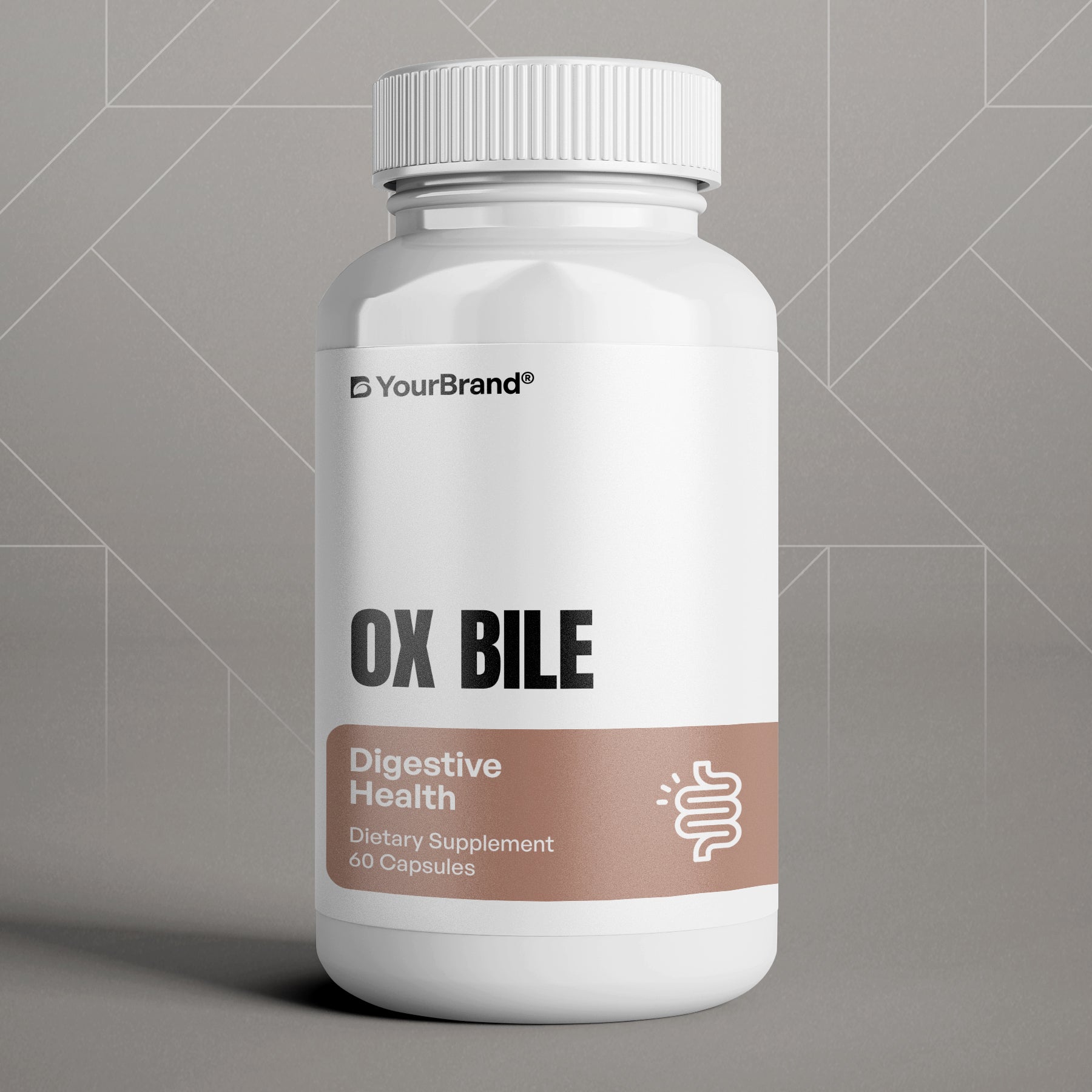 Ox Bile Supplement for digestive health and improved fat absorption.