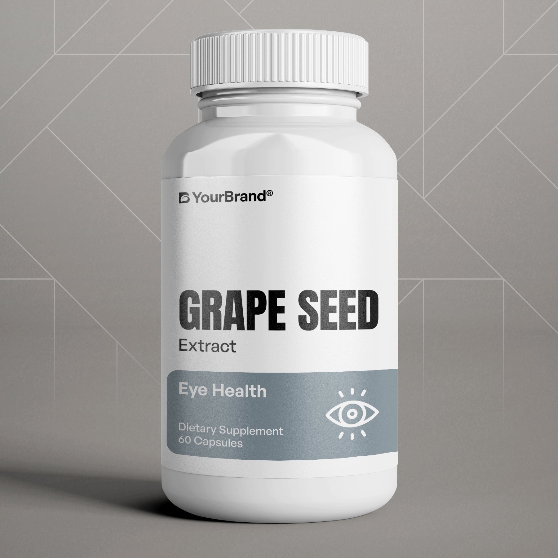 Grape Seed Extract for antioxidant support and cardiovascular health.