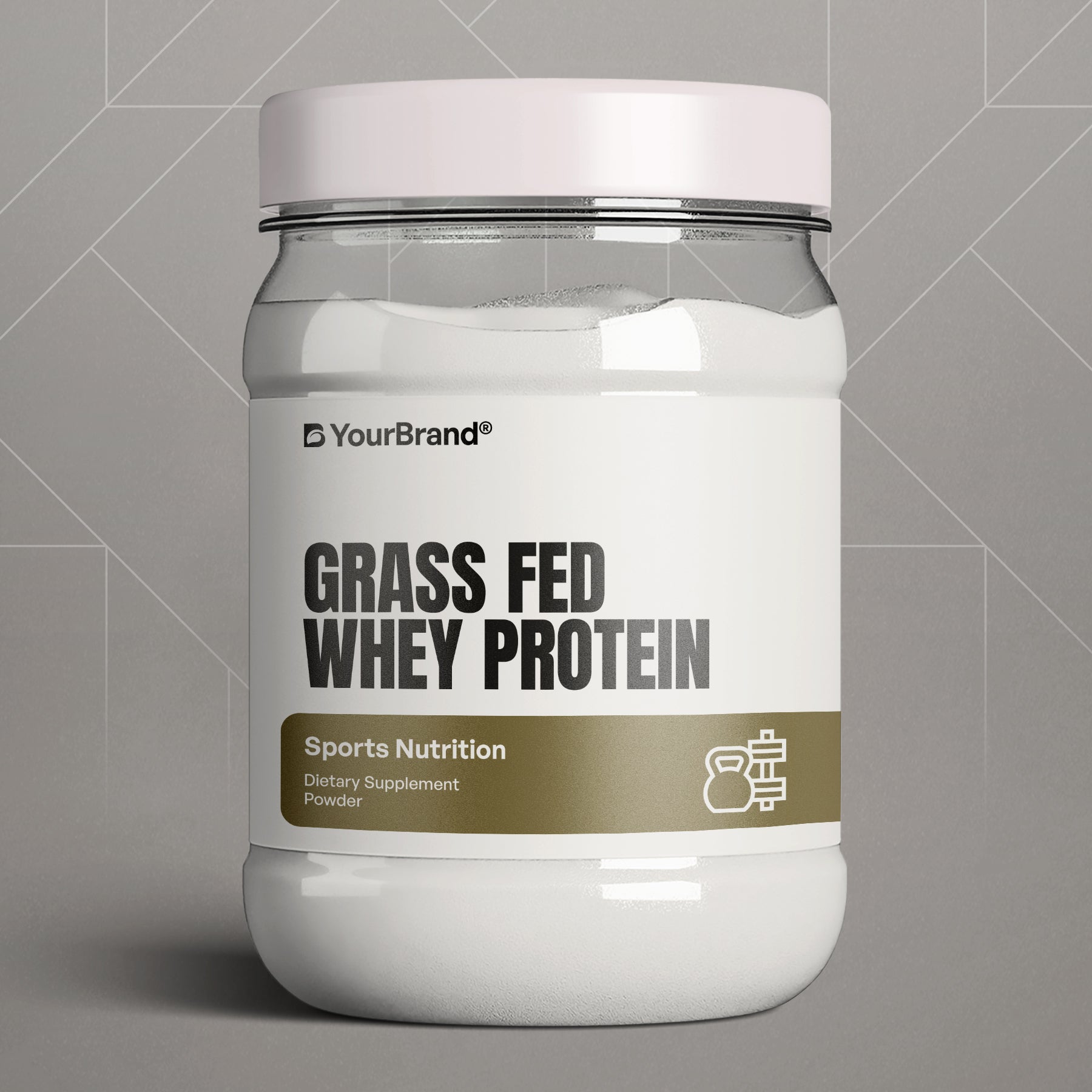Private Label Grass-Fed Whey Protein Powder for muscle recovery and enhanced performance
