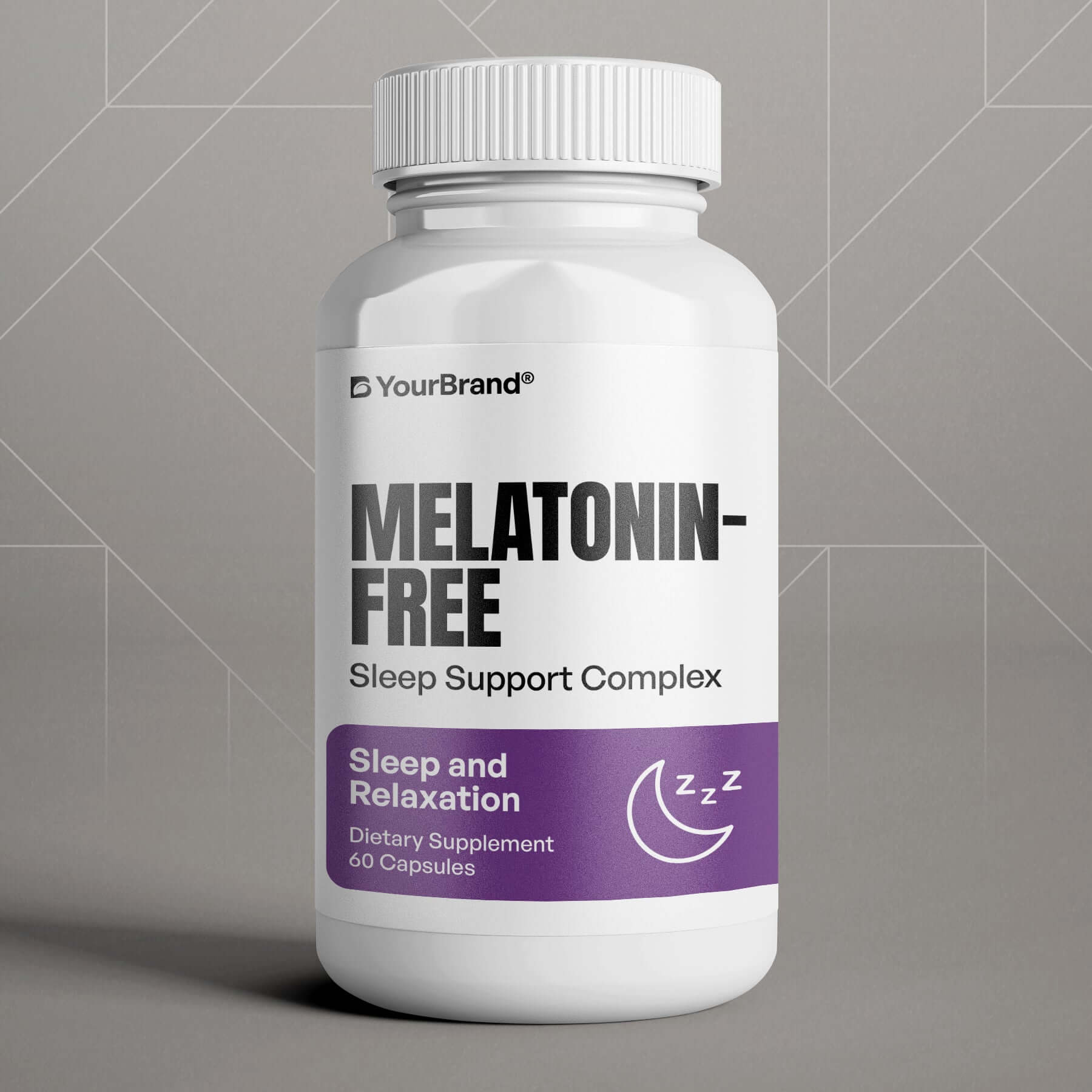 Melatonin-Free Sleep Support Complex -