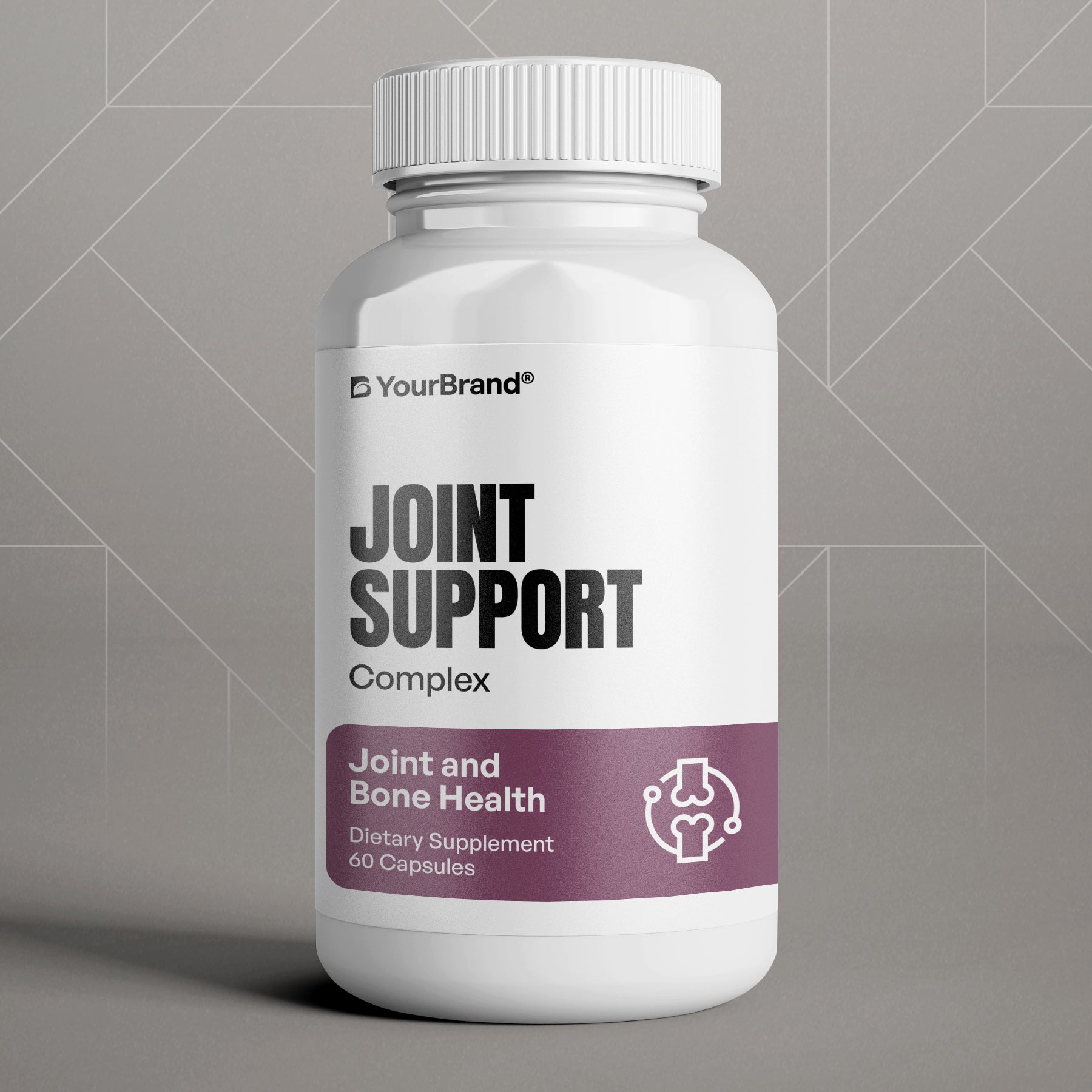 Private Label Joint Support with glucosamine, chondroitin, MSM, and more for mobility