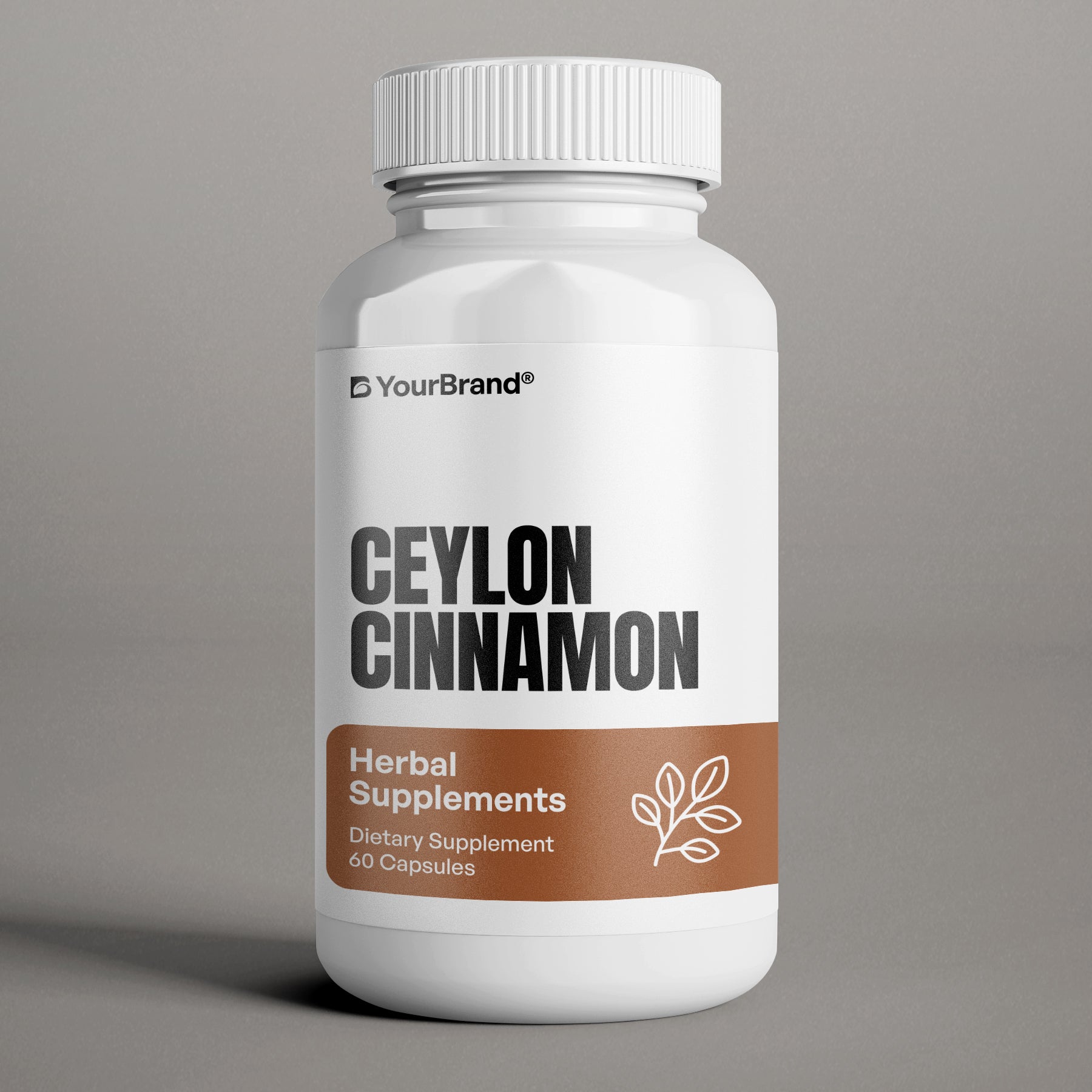 Ceylon Cinnamon Supplement for healthy blood sugar levels, heart health, and wellness.