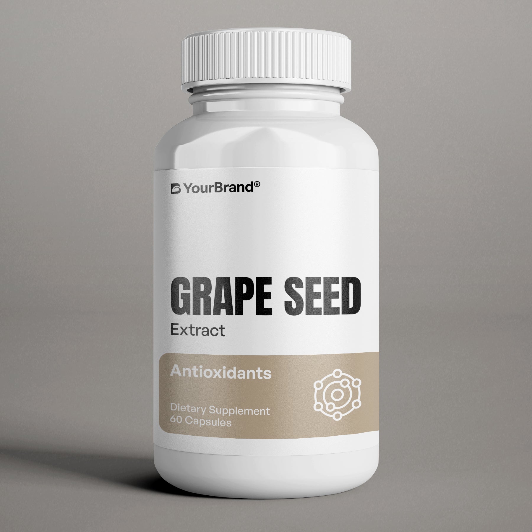 Grape Seed Extract Supplement to support cardiovascular health and provide antioxidant protection.
