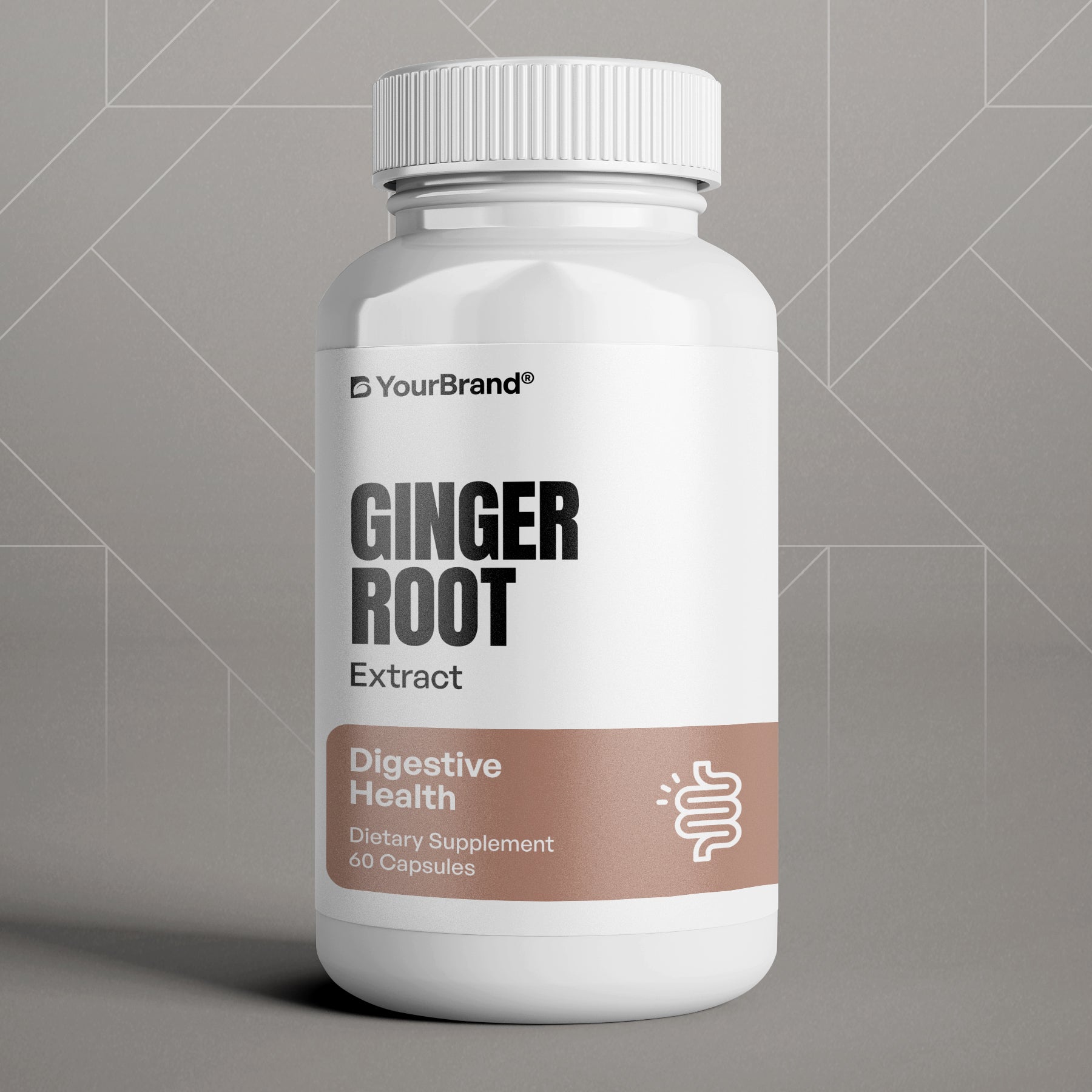Private Label Ginger Root Extract for digestive support and anti-inflammatory benefits