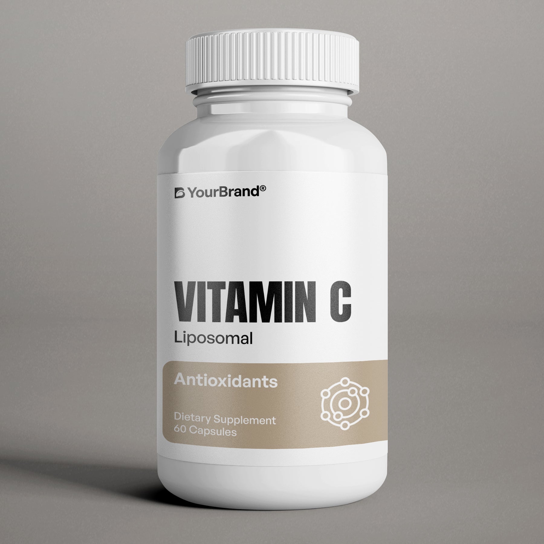 Liposomal Vitamin C for enhanced absorption and immune system support.