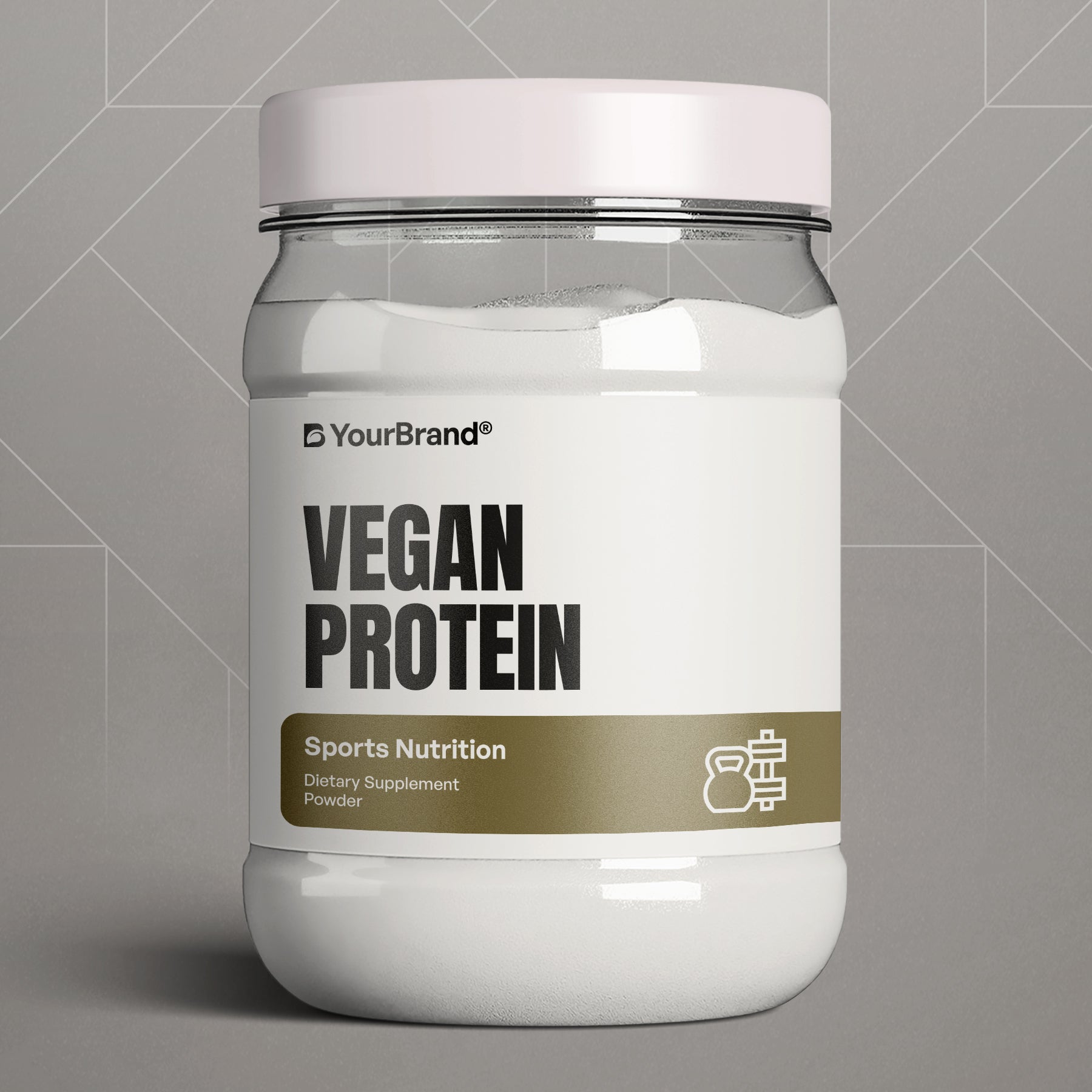 Private Label Vegan Protein Powder for muscle recovery, energy, and wellness