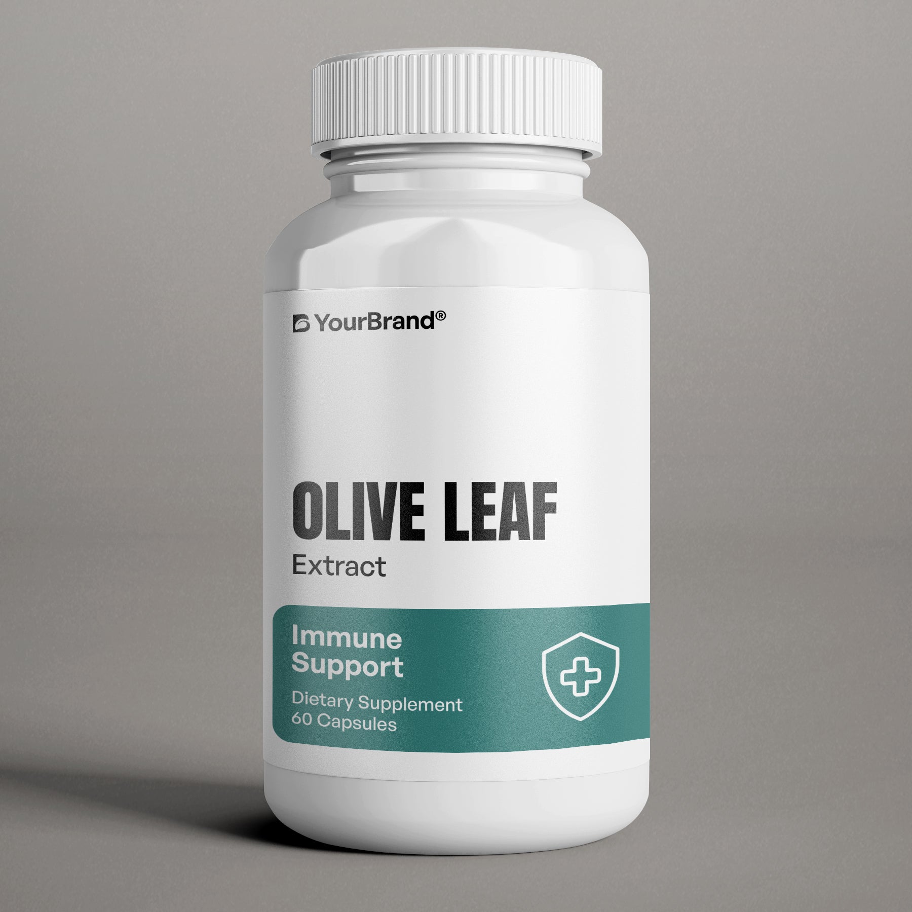Private Label Olive Leaf Extract Supplement for immune support and antioxidant benefits.