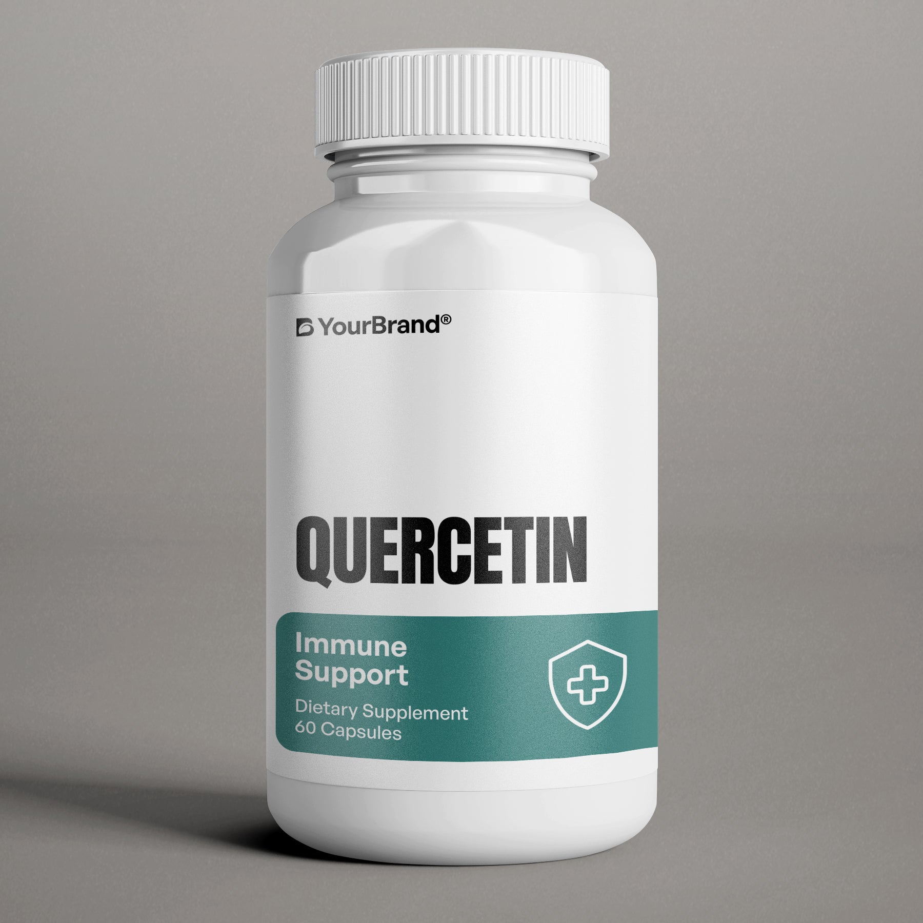 Private Label Quercetin Supplement to support immune function and combat oxidative stress.