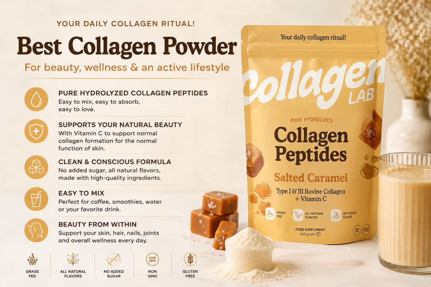 Best Collagen Powder: How to Choose a High-Quality Collagen Supplement