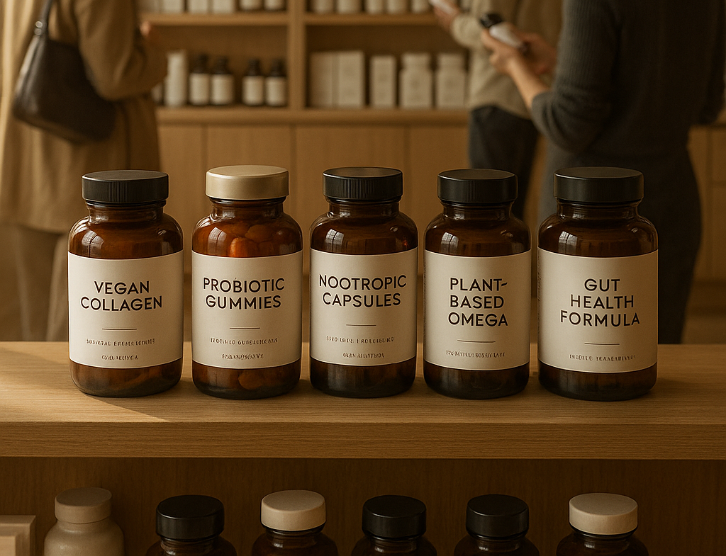 The Top 7 Private Label Supplement Trends Taking Over Europe in 2025