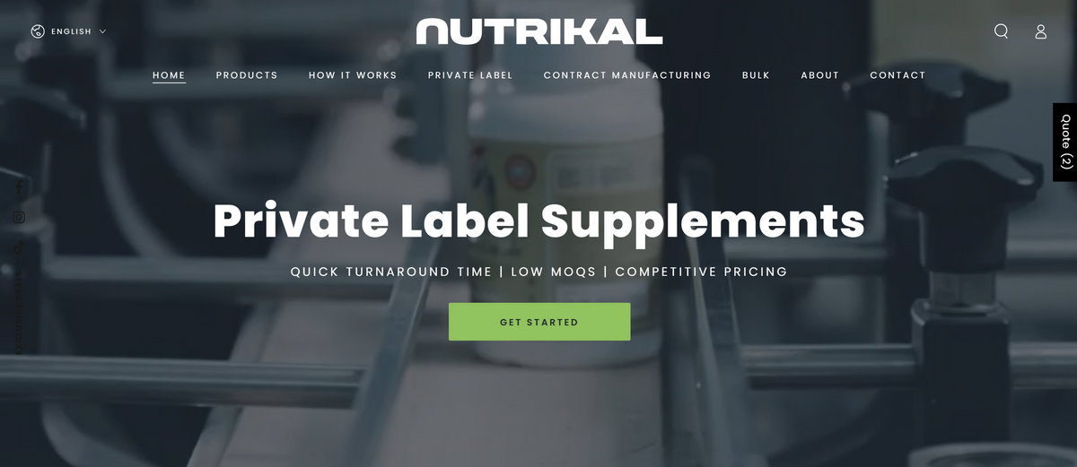 Top 10 Private Label Supplement Manufacturers in Europe (2025)