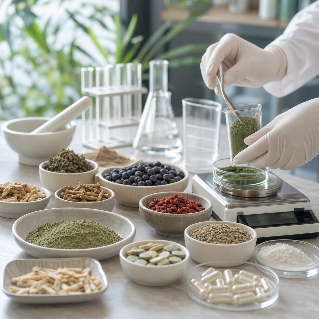 How to Source High-Quality Supplement Ingredients