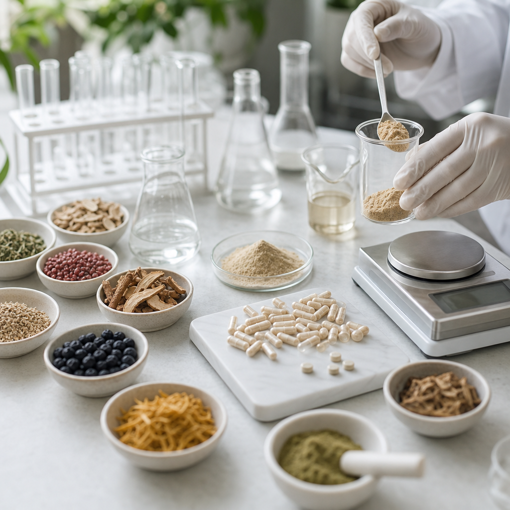 How to Choose the First Product for Your Supplement Brand