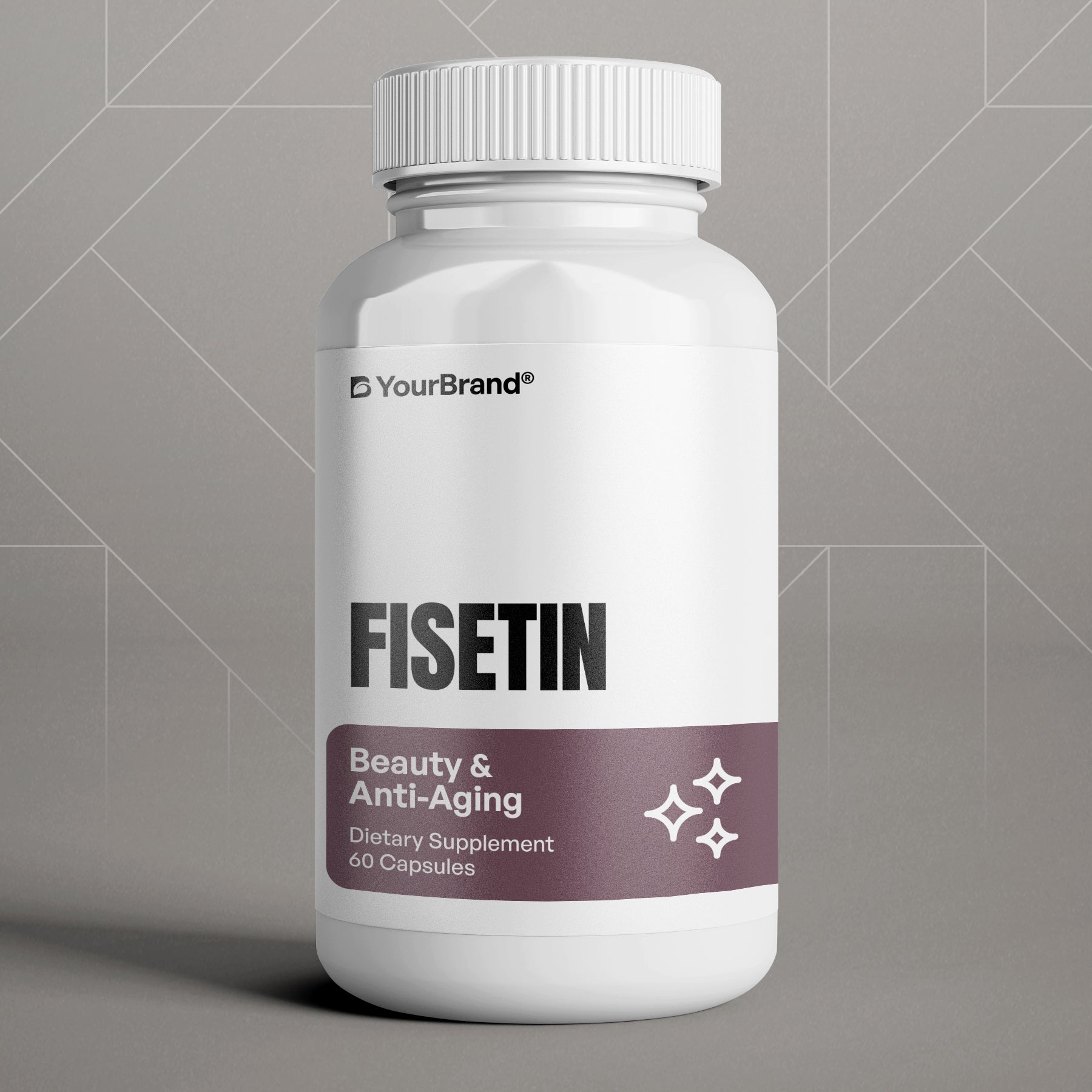 Fisetin - #1 Private Label Supplement Manufacturer in Europe | Nutrikal.com