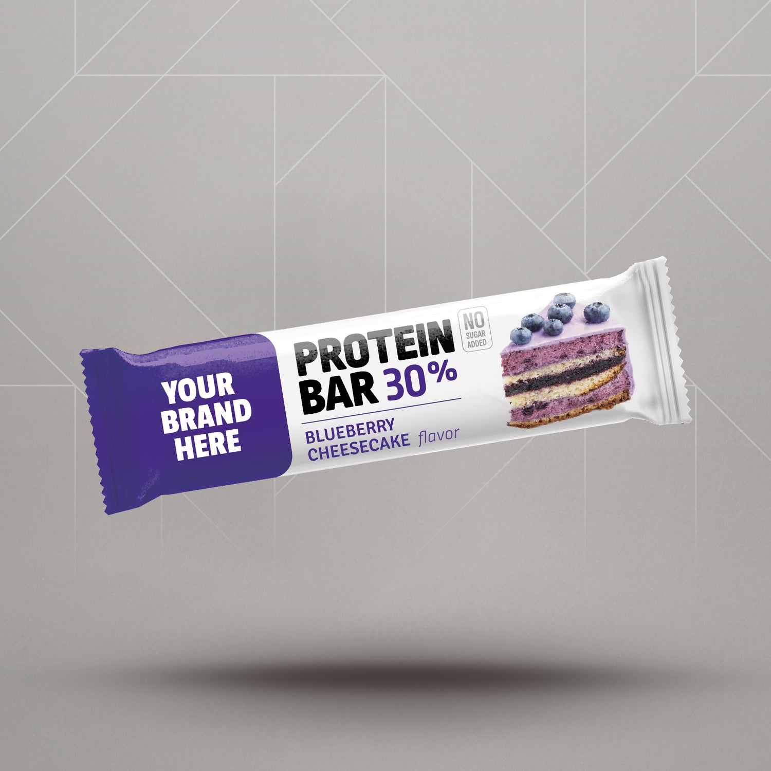 Πρωτεϊνικό Μπράουνι Μπανάνα