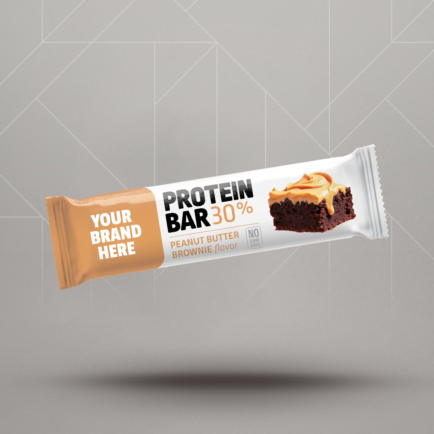 Protein Brownie Mogyoróvaj