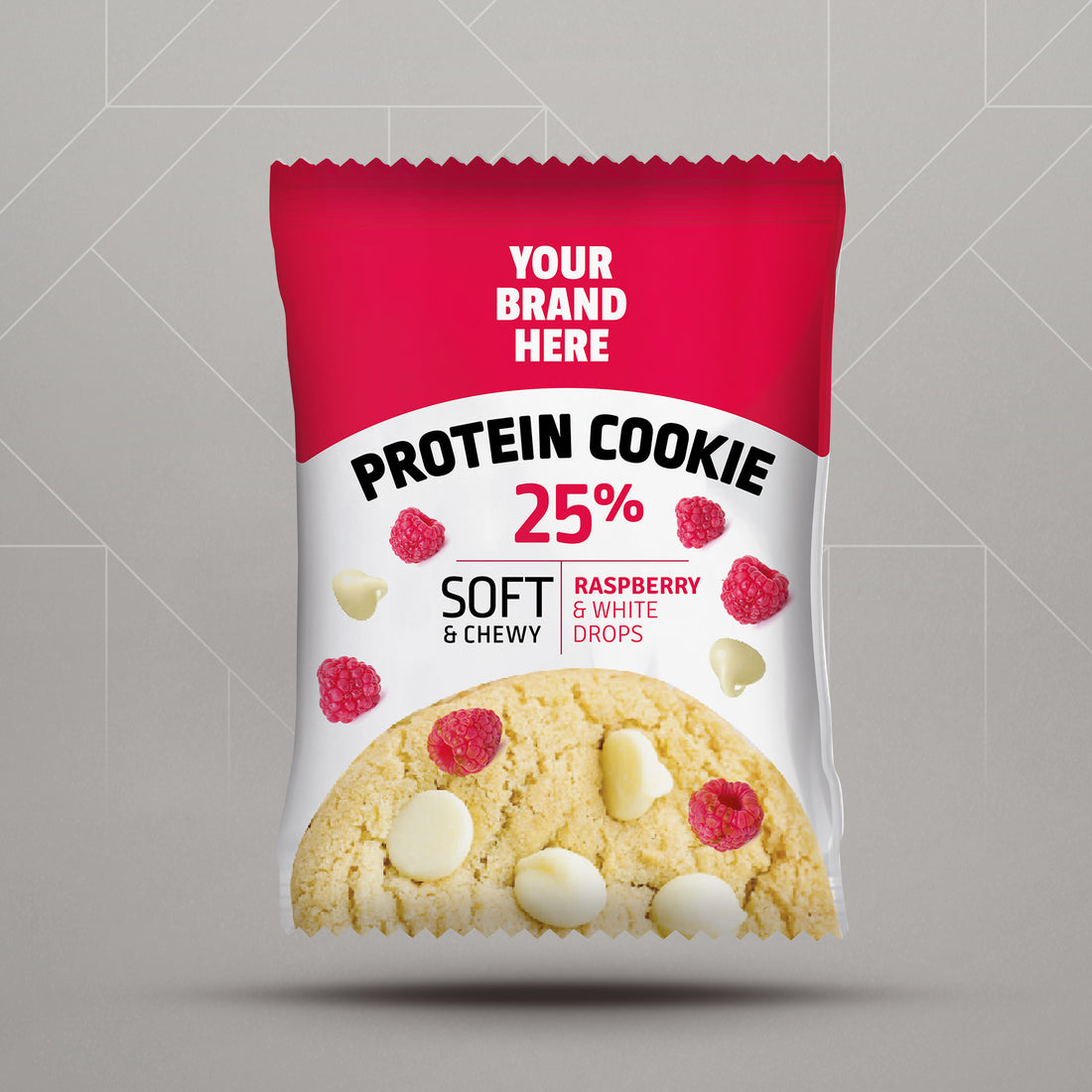 Fehérje Puha Süti Dupla Csokoládé Darabokkal